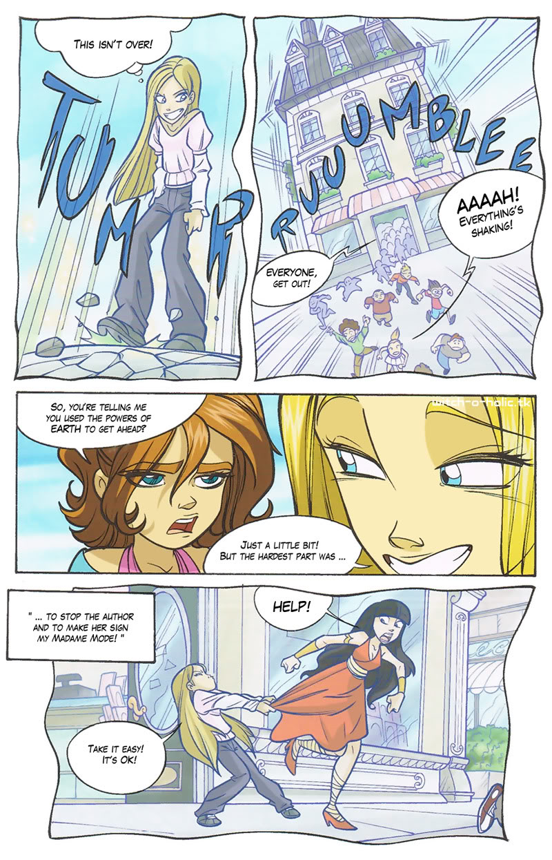 Read online W.i.t.c.h. comic -  Issue #88 - 51