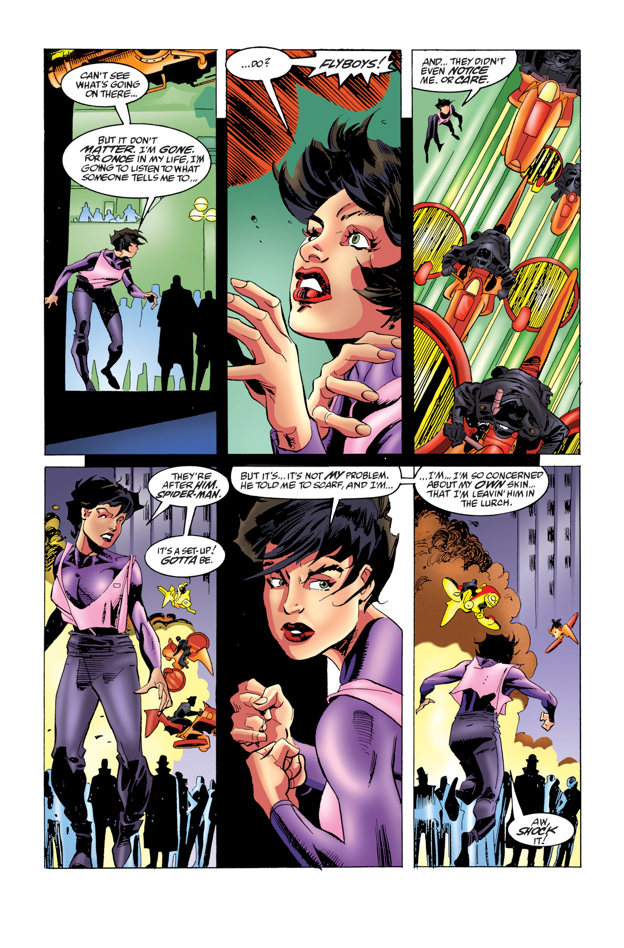 Read online Spider-Man 2099 (1992) comic -  Issue # _TPB 1 (Part 1) - 99