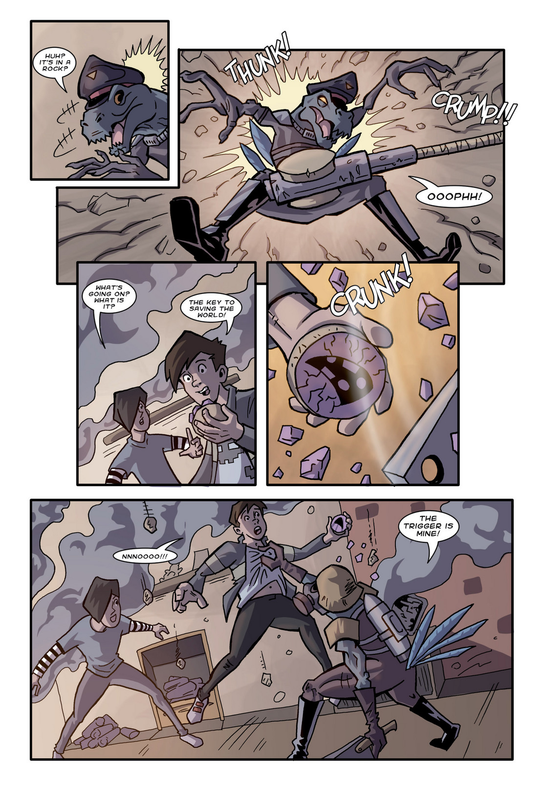 Read online Dinocorps comic -  Issue # TPB - 50