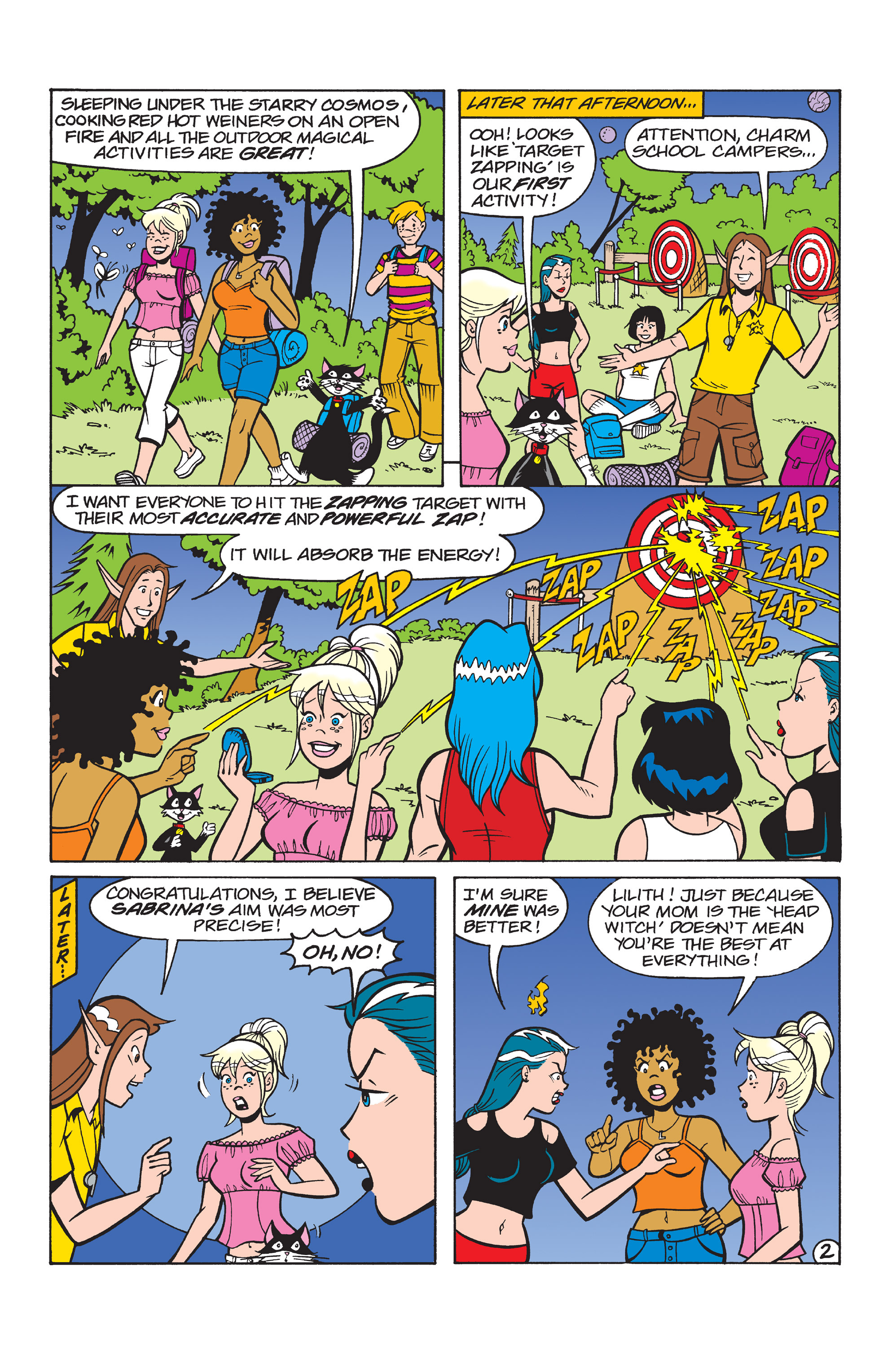 Read online Sabrina's Monster Manual comic -  Issue # TPB (Part 1) - 95