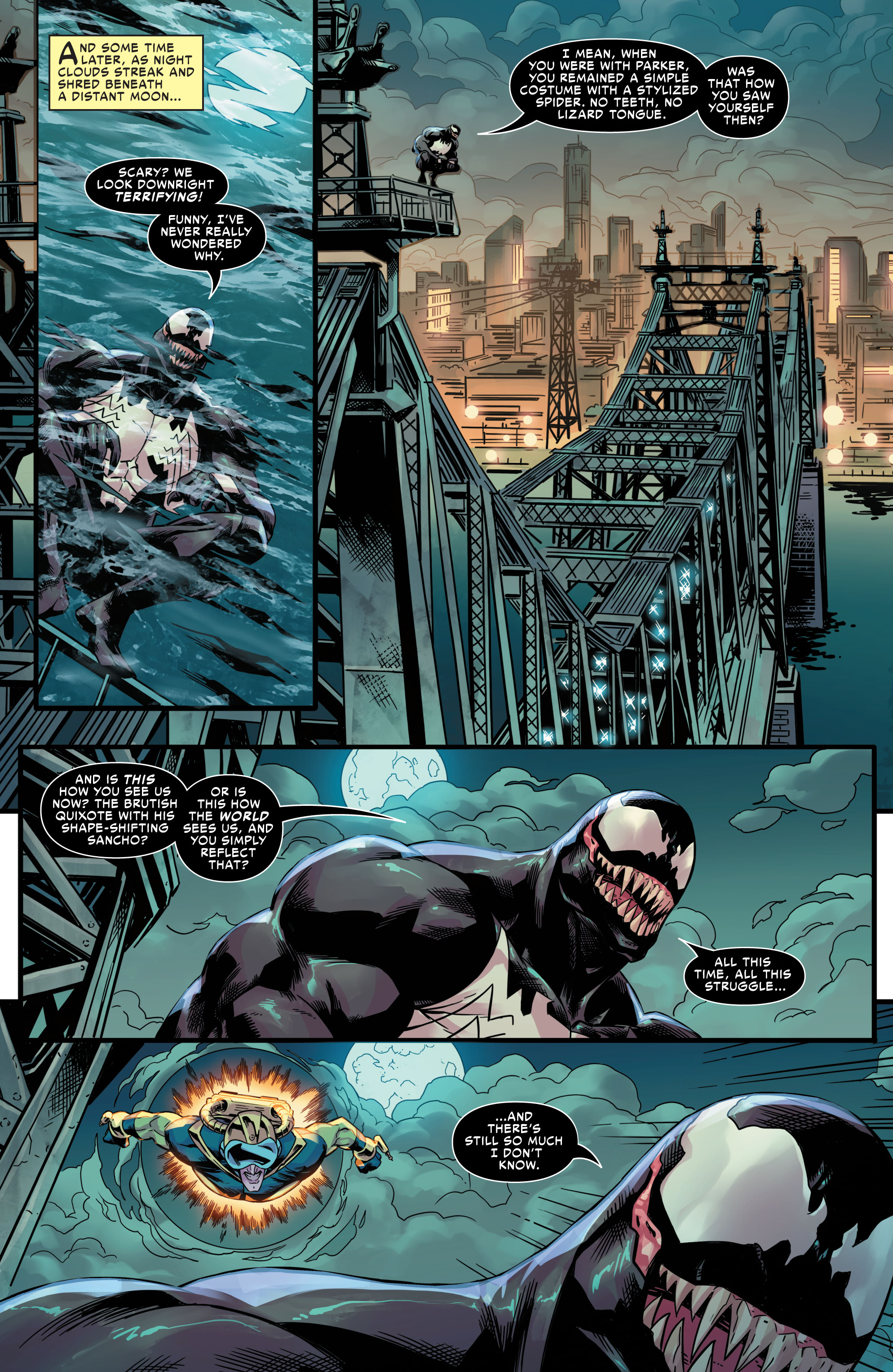 Read online Venom: Lethal Protector (2022) comic -  Issue #3 - 17