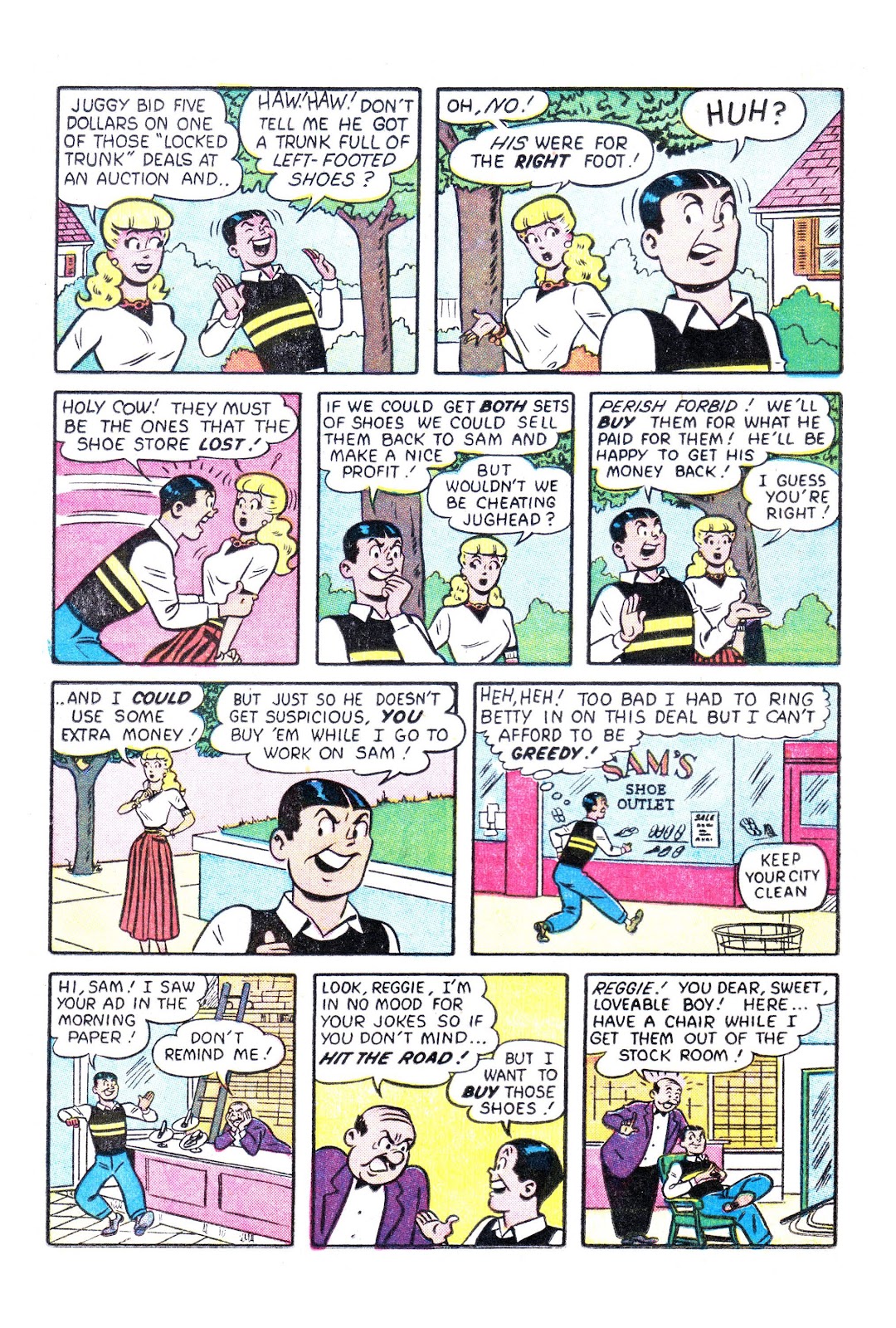 Archie's Girls Betty and Veronica issue 17 - Page 14