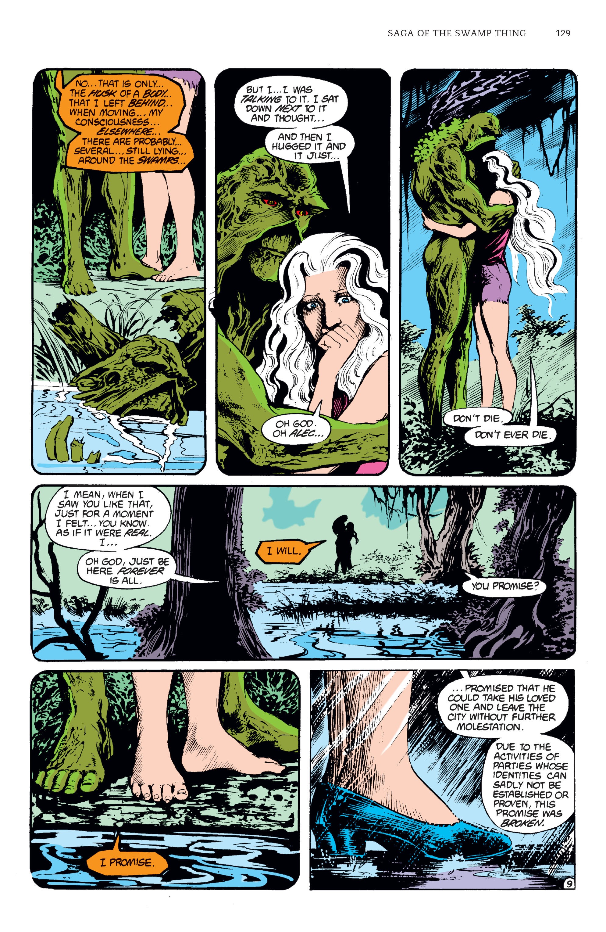 Read online Saga of the Swamp Thing comic -  Issue # TPB 5 (Part 2) - 26