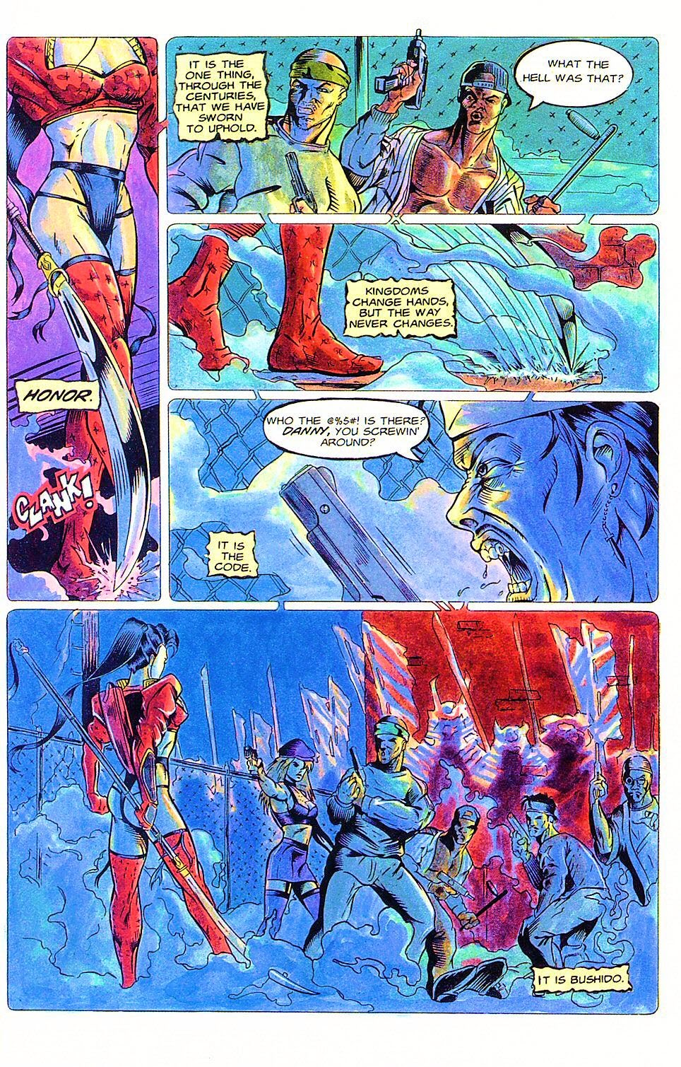 Read online Shi: The Way of the Warrior comic -  Issue #1 - 17