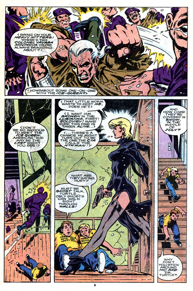 Read online Nth Man the Ultimate Ninja comic -  Issue #8 - 7