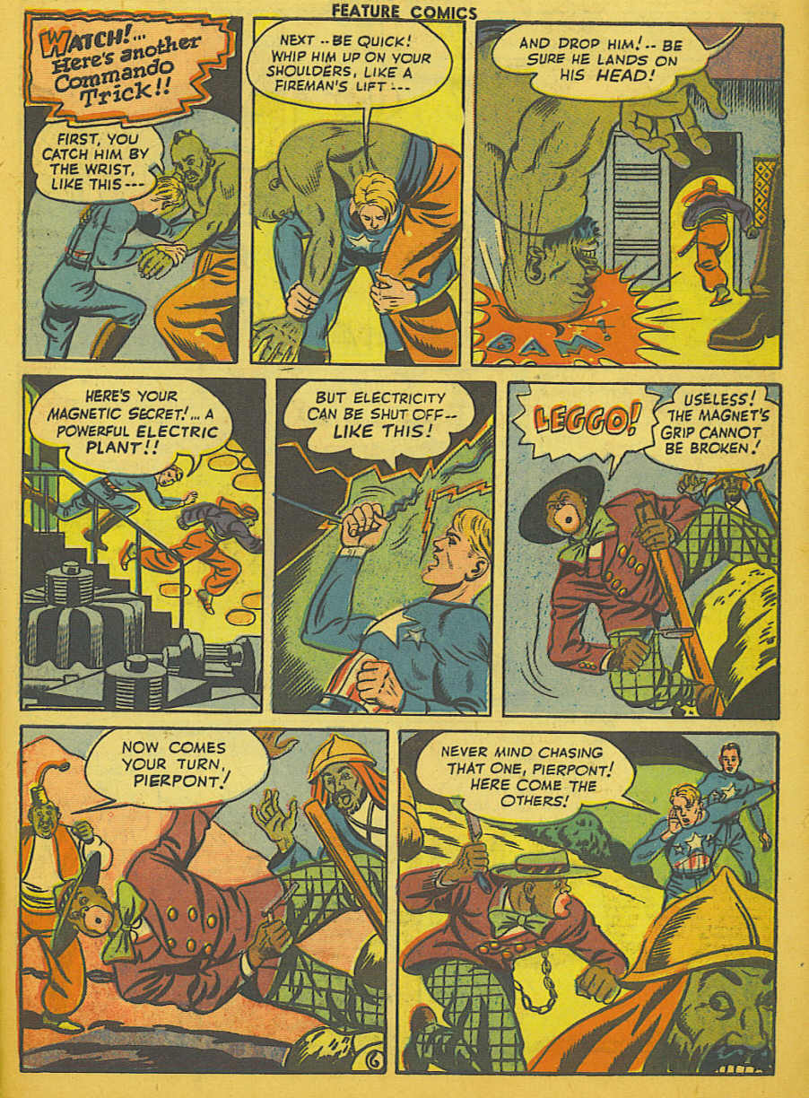 Read online Feature Comics comic -  Issue #76 - 57