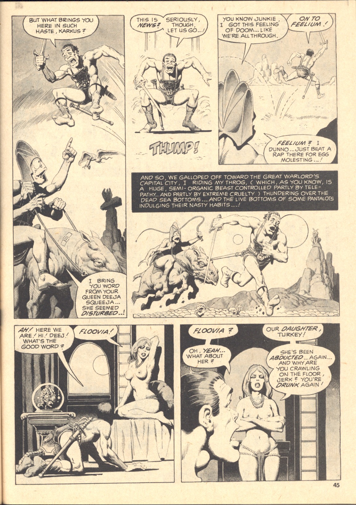 Creepy (1964) Issue #87 #87 - English 45