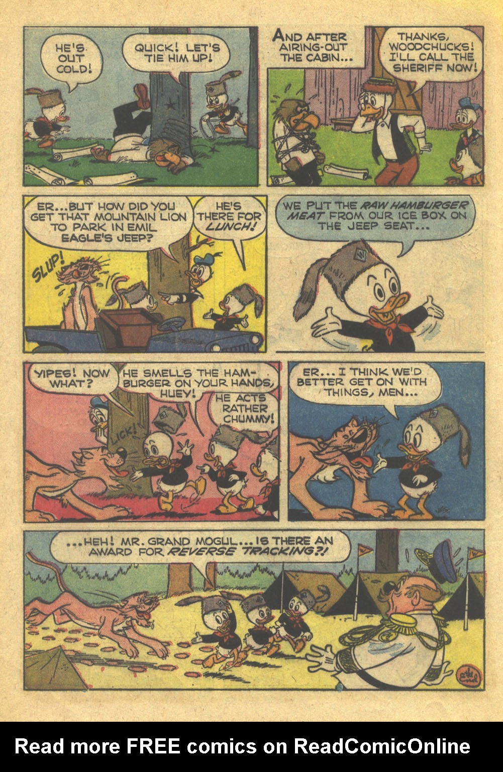 Read online Walt Disney's Comics and Stories comic -  Issue #334 - 12