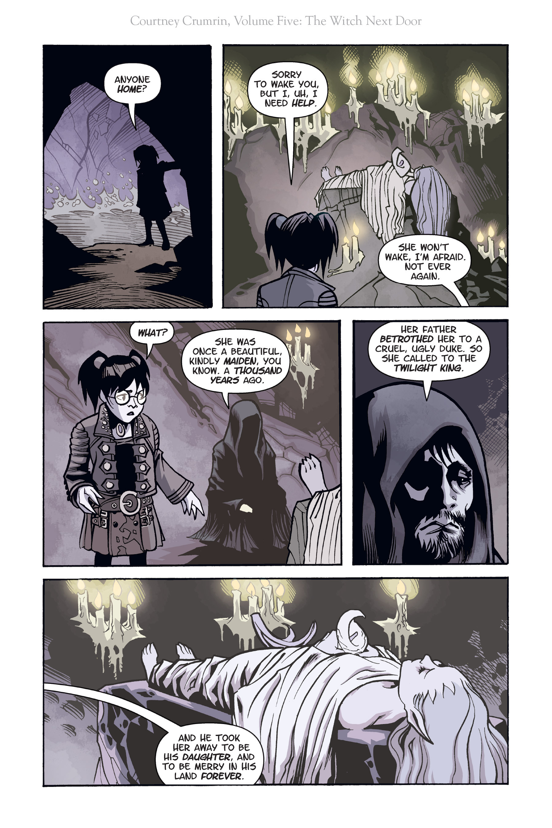 Read online Courtney Crumrin comic -  Issue # _TPB 5 - 65