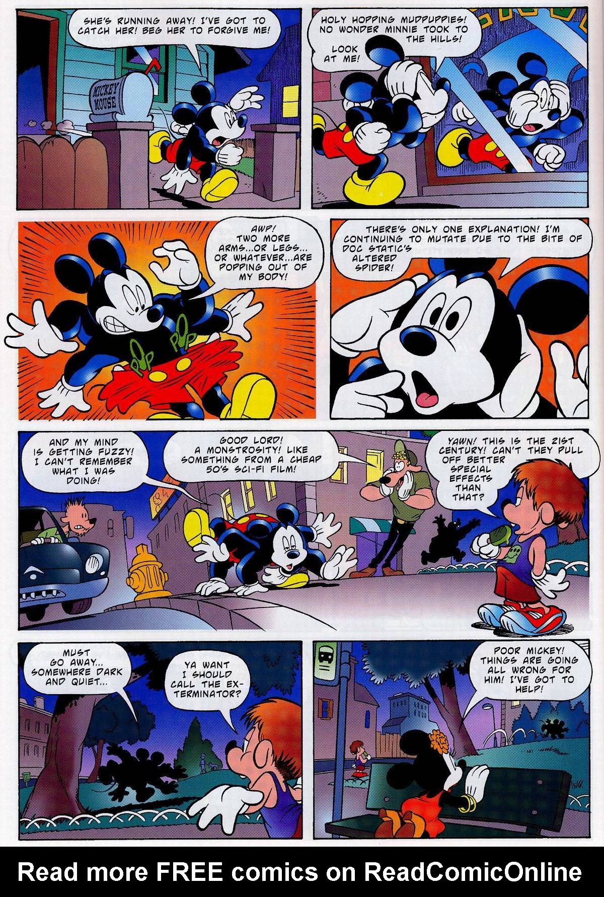 Read online Walt Disney's Comics and Stories comic -  Issue #635 - 24