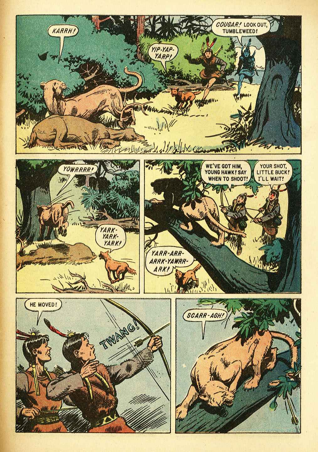 Read online The Lone Ranger (1948) comic -  Issue #129 - 29