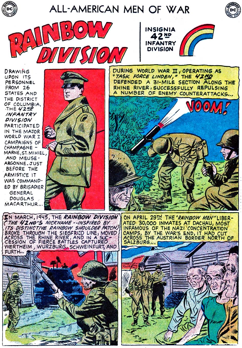 Read online All-American Men of War comic -  Issue #62 - 25