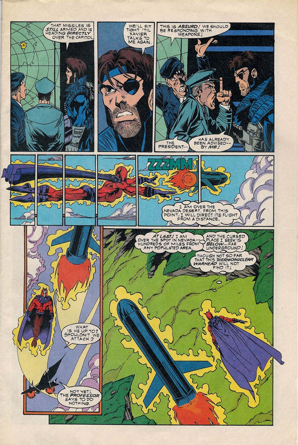 Read online The Adventures of the X-Men comic -  Issue #6 - 21