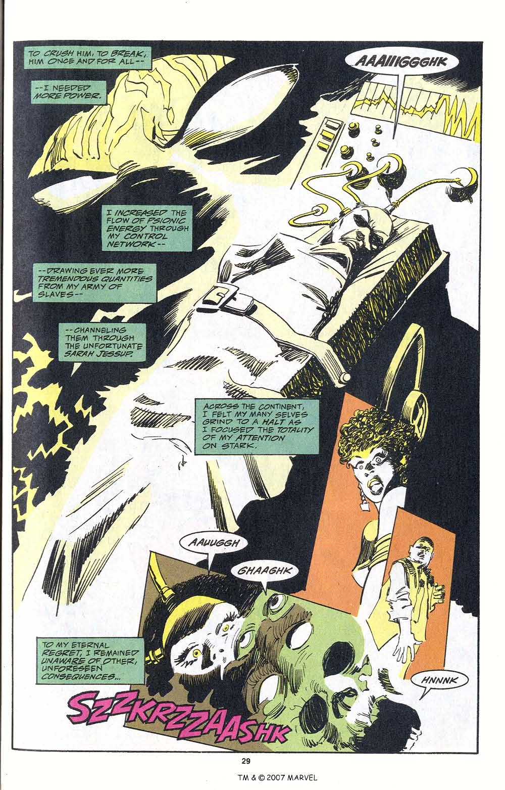 Read online Iron Man Annual comic -  Issue #15 - 31