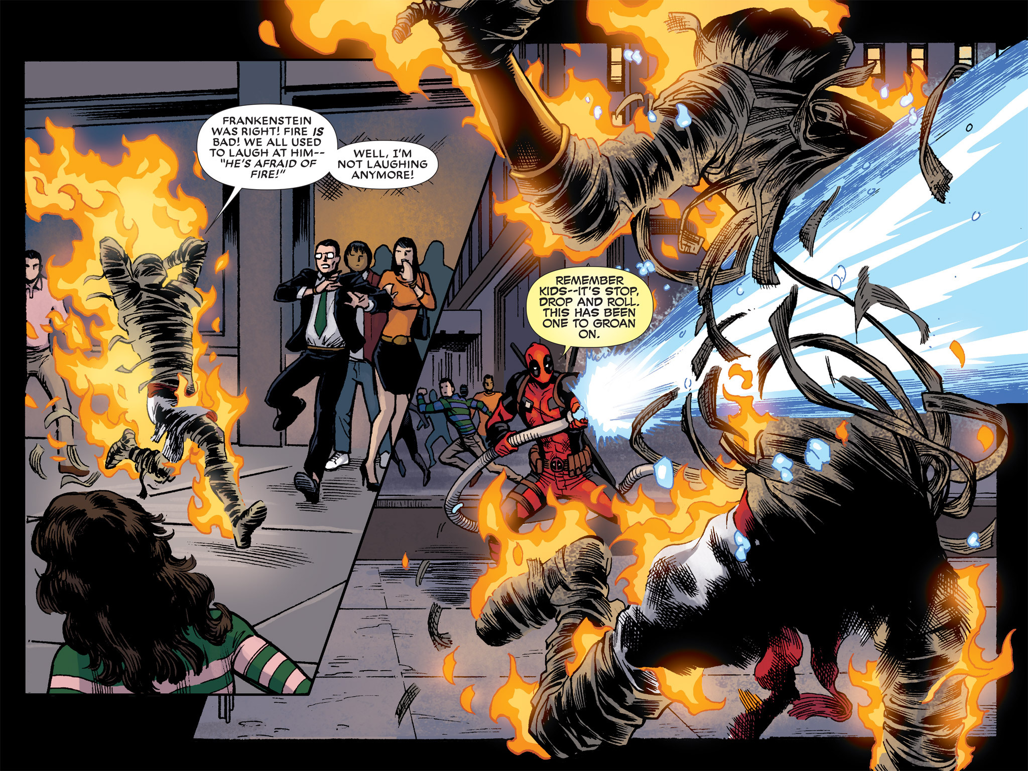 Read online Deadpool: Dracula's Gauntlet comic -  Issue # Part 7 - 88