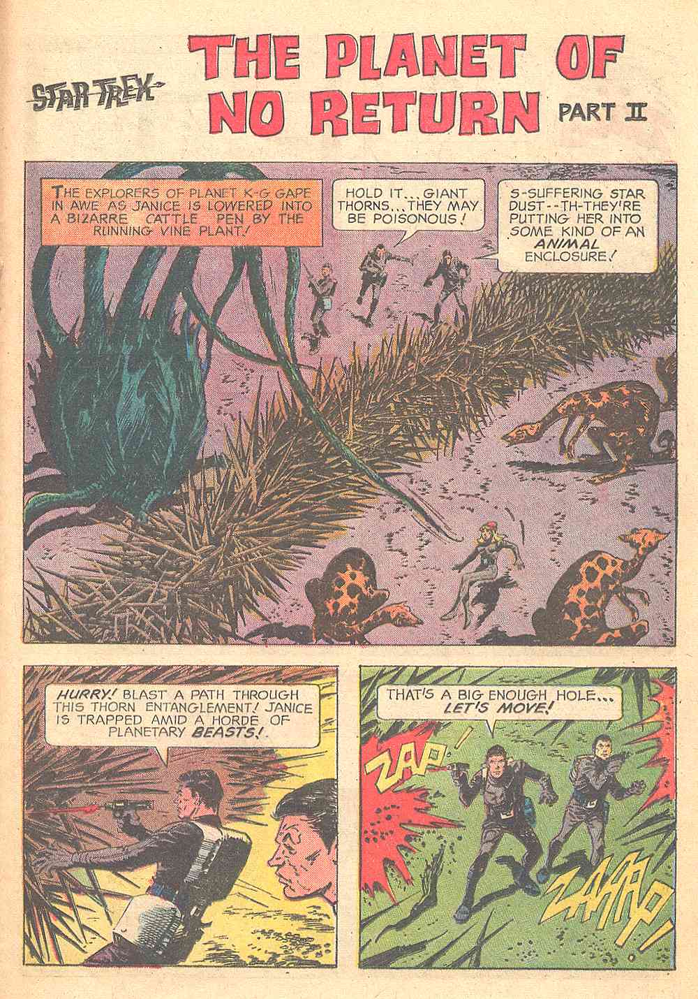 Read online Star Trek (1967) comic -  Issue #1 - 17