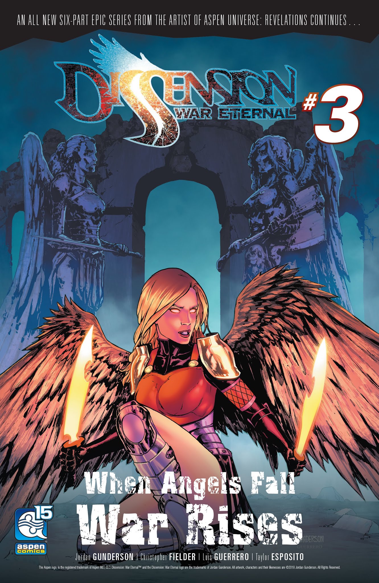 Read online Dissension: War Eternal comic -  Issue #2 - 24