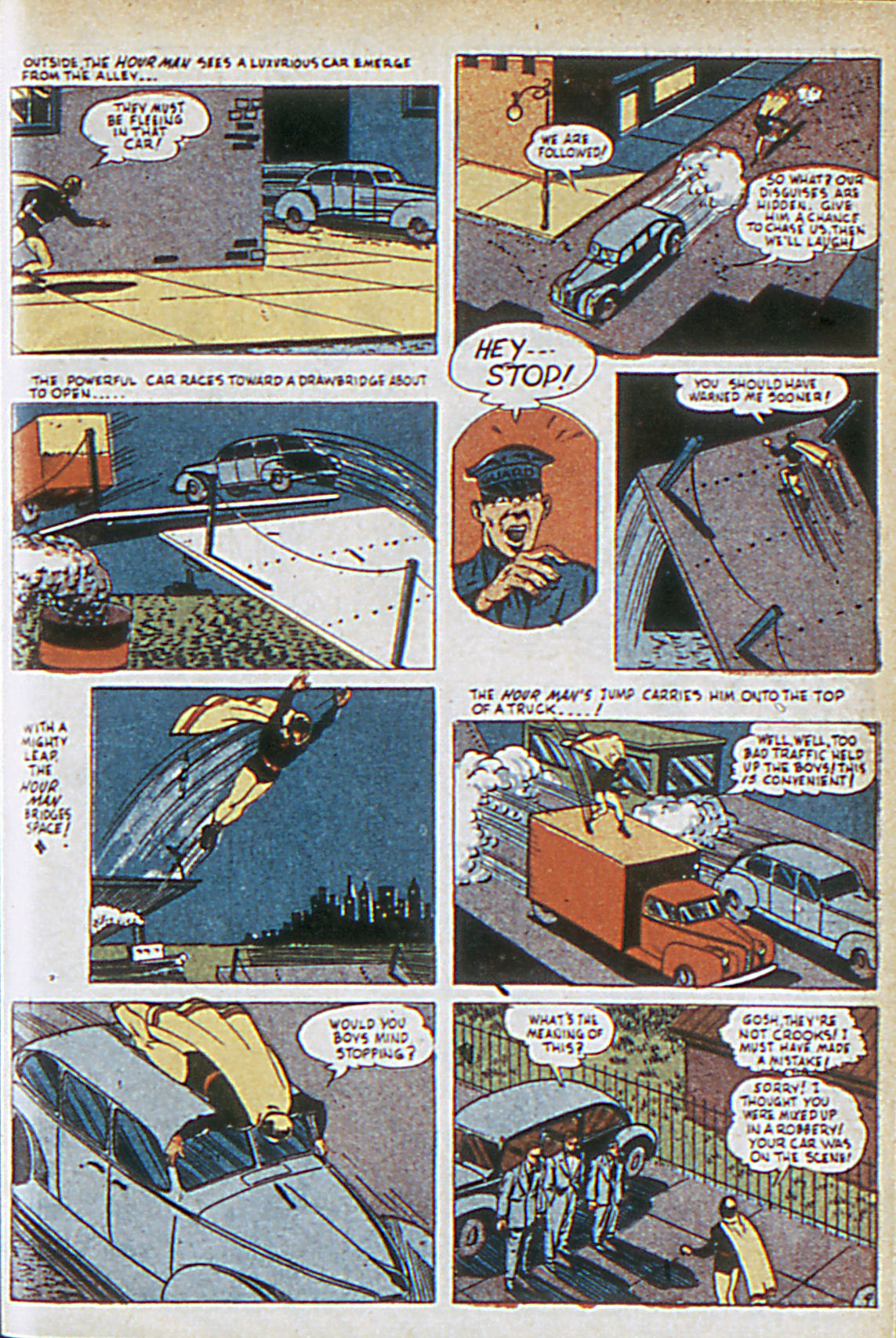 Read online Adventure Comics (1938) comic -  Issue #63 - 36