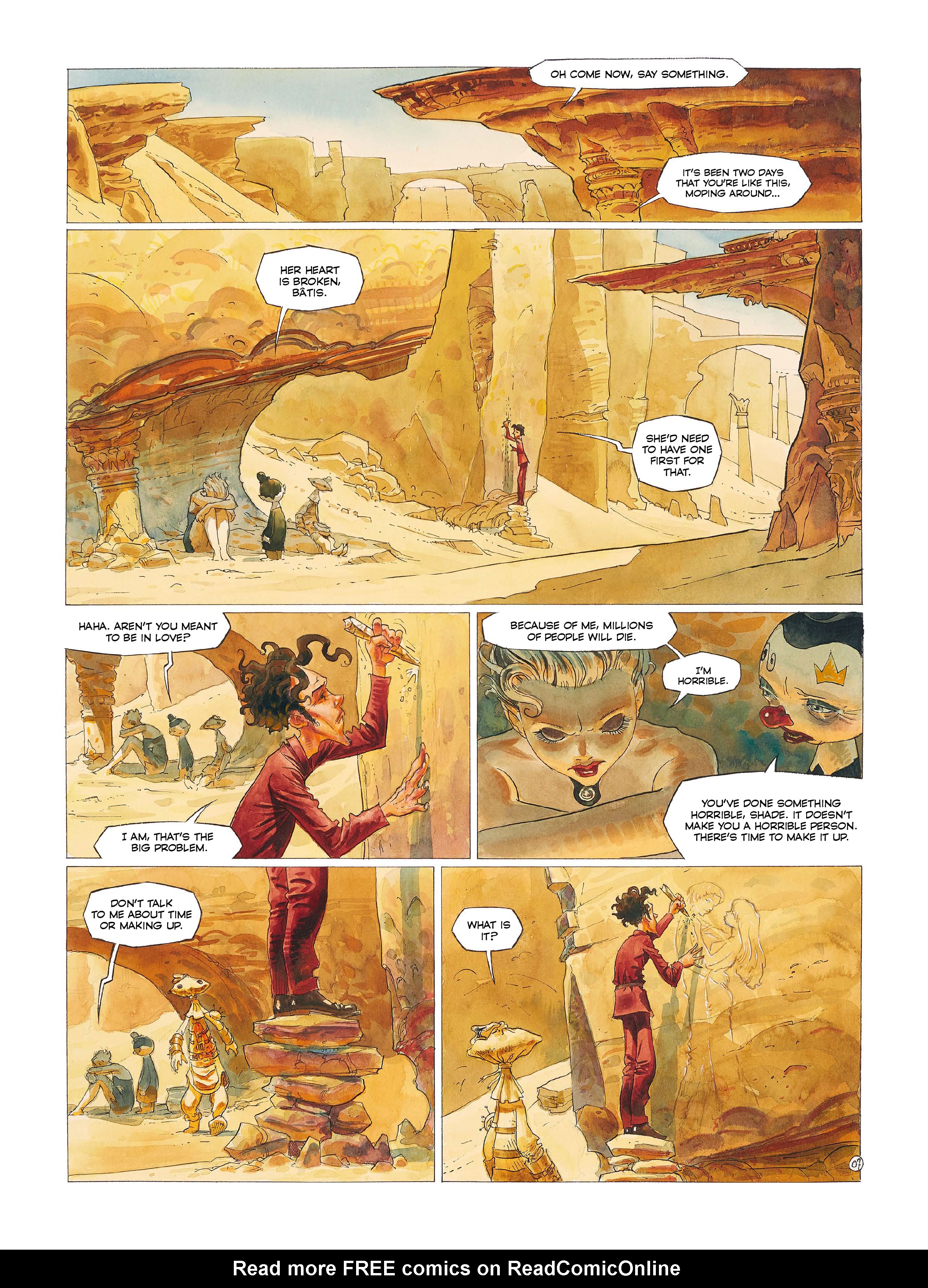 Read online Azimut comic -  Issue # TPB (Part 2) - 2