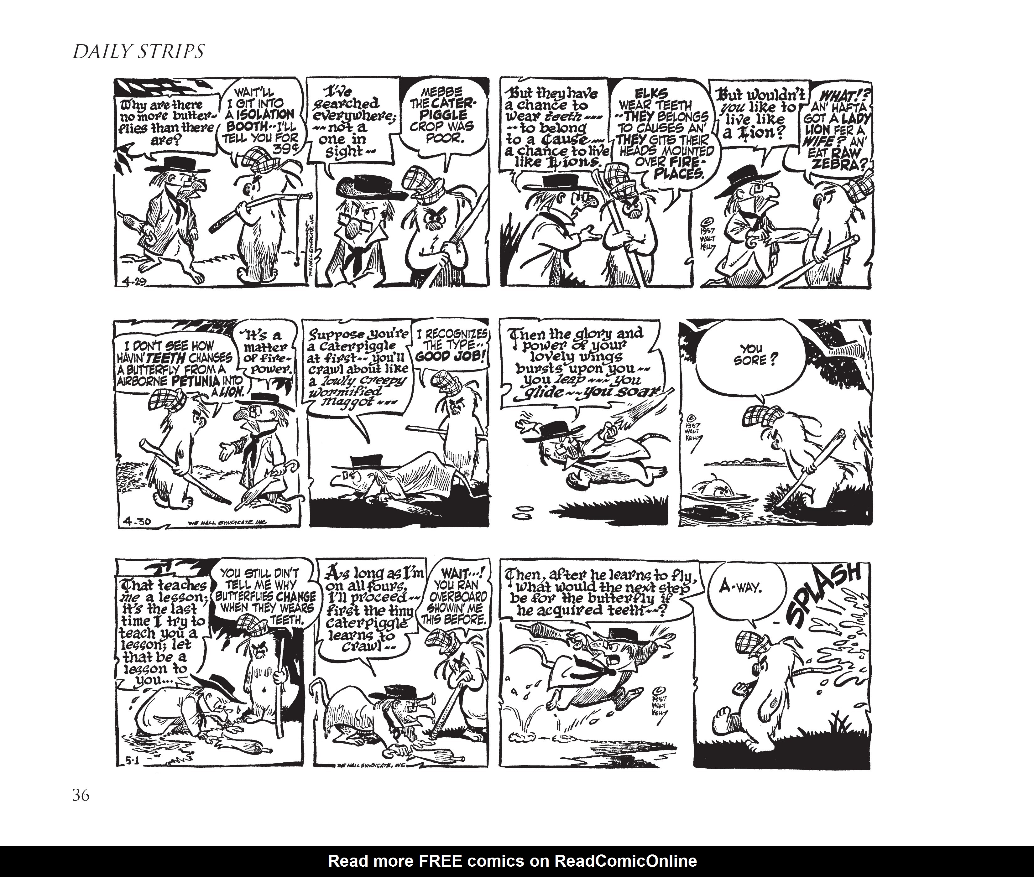 Read online Pogo by Walt Kelly: The Complete Syndicated Comic Strips comic -  Issue # TPB 5 (Part 1) - 45