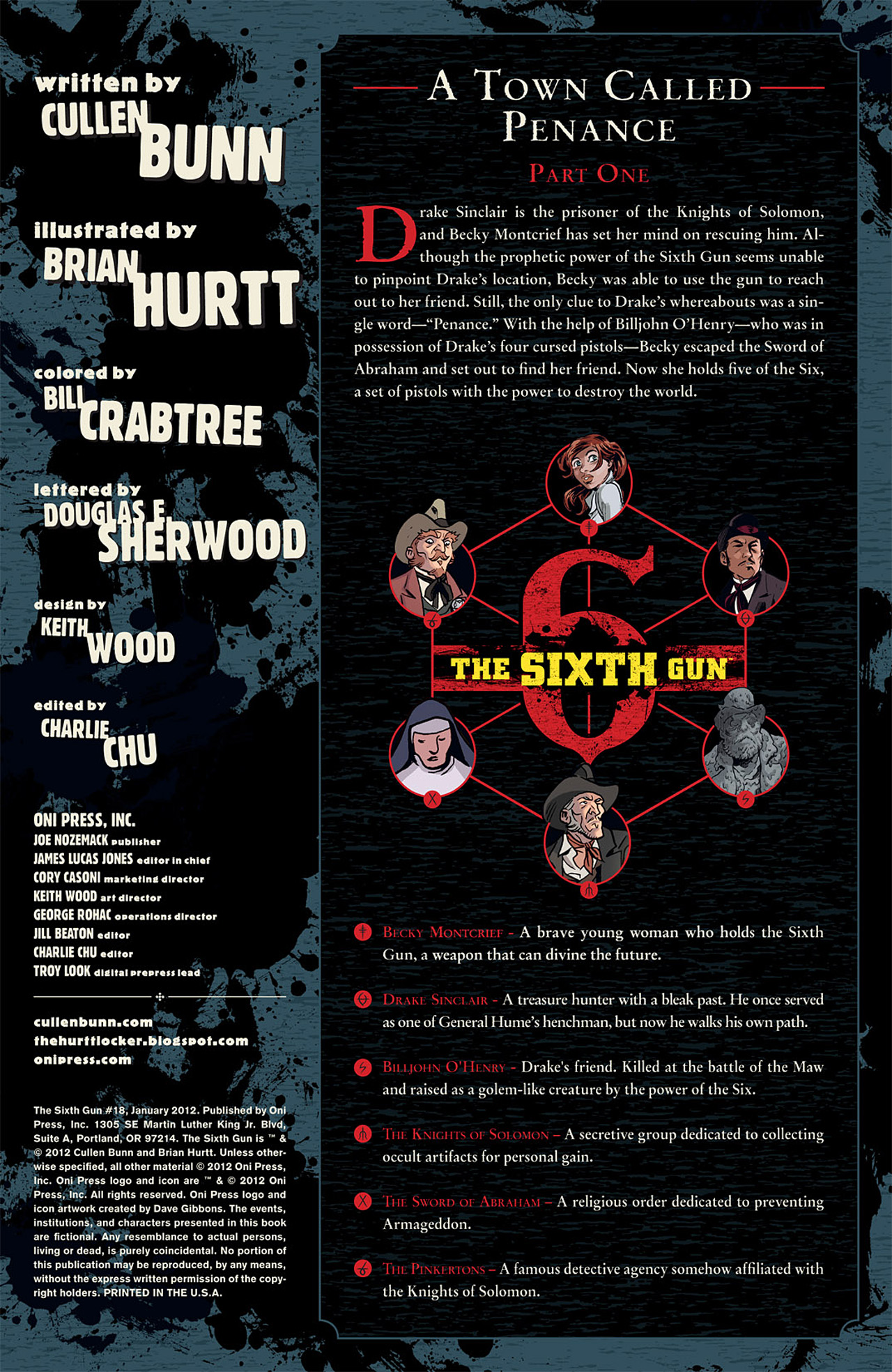 Read online The Sixth Gun comic -  Issue # _TPB 4 - 3