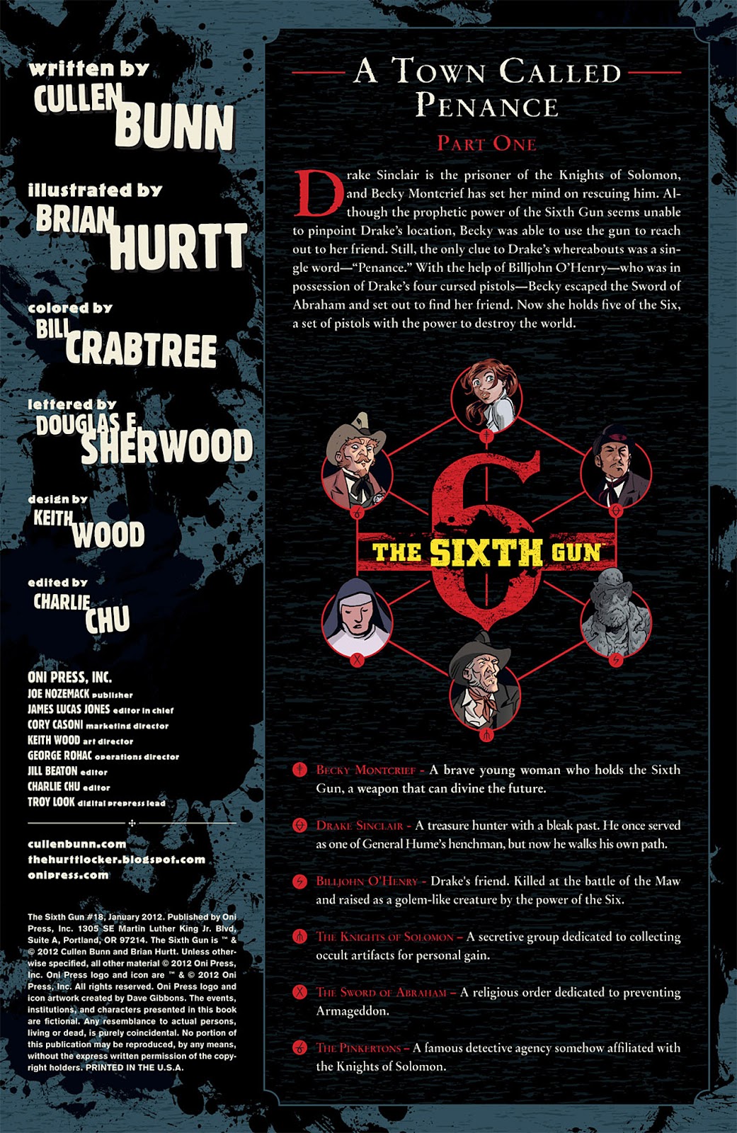 The Sixth Gun issue TPB 4 - Page 3
