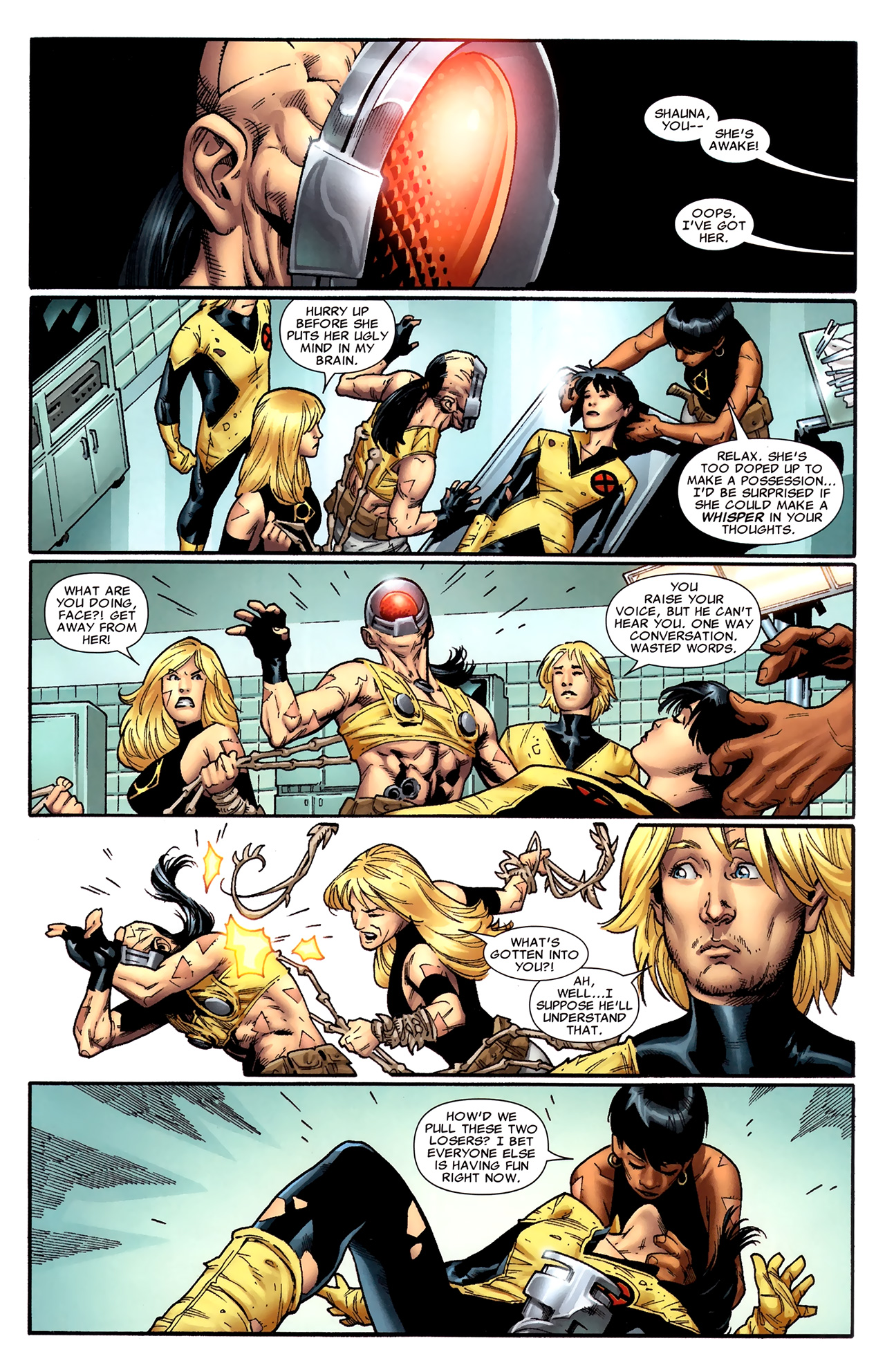 Read online New Mutants (2009) comic -  Issue #19 - 4