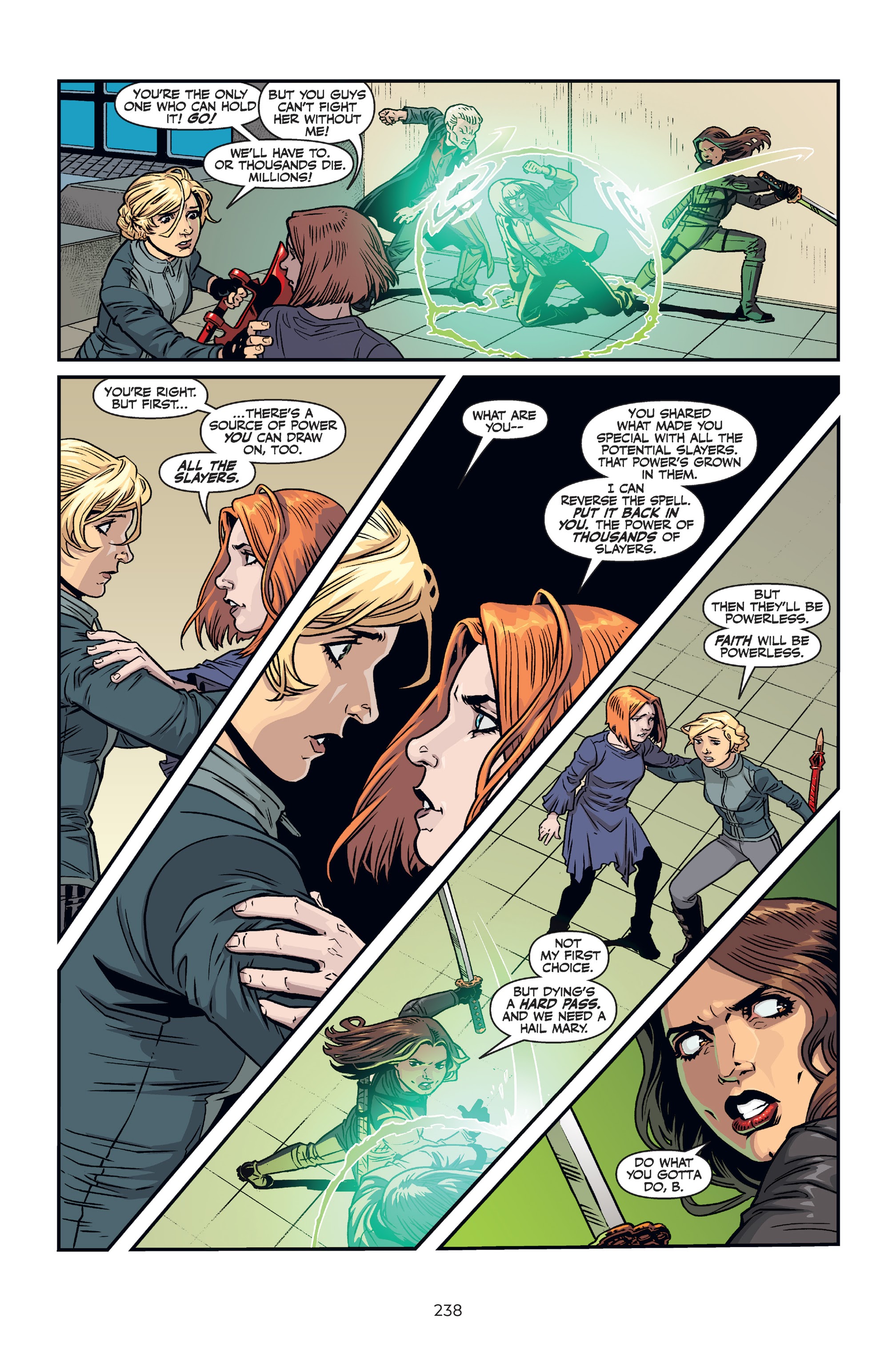 Read online Buffy the Vampire Slayer Season 11 comic -  Issue # _Library Edition (Part 3) - 39