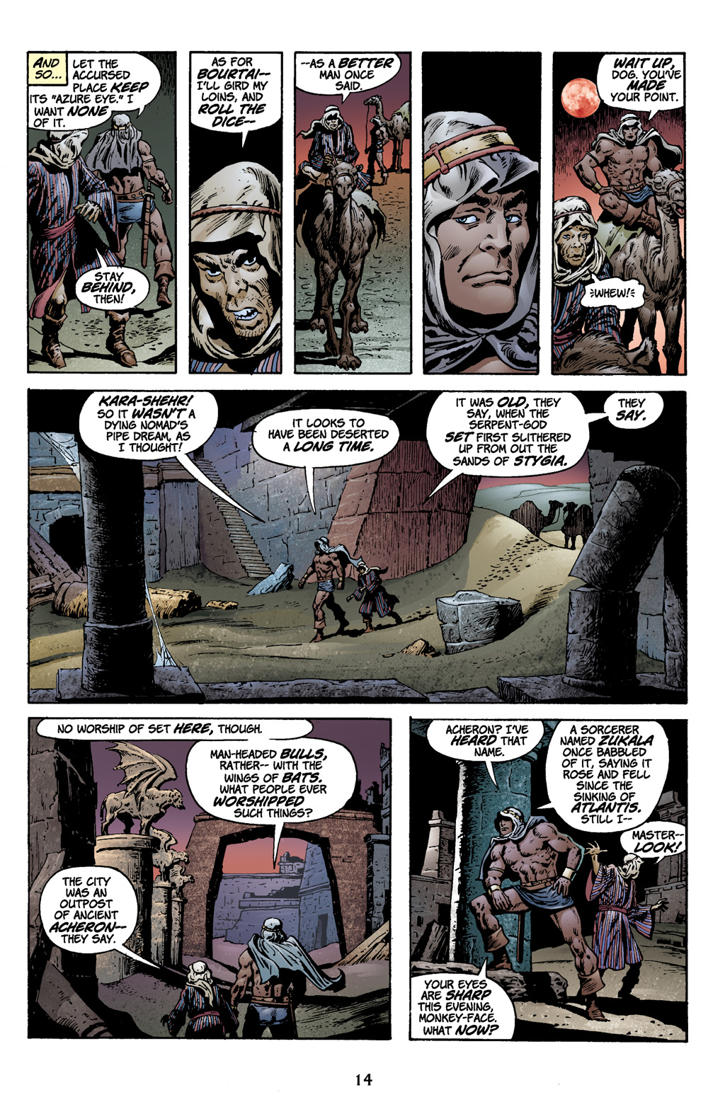 Read online The Chronicles of Conan comic -  Issue # TPB 6 (Part 1) - 14