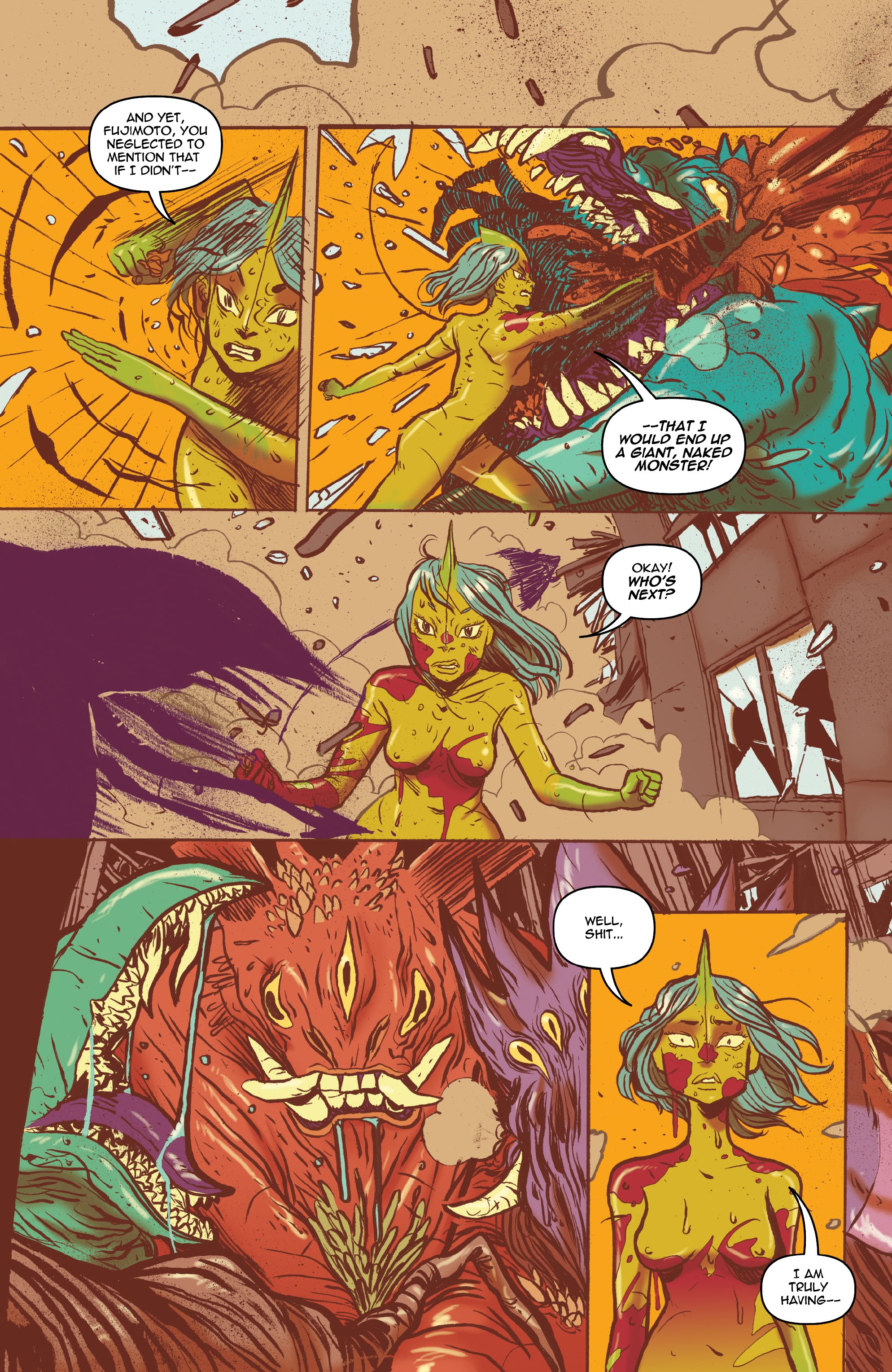 Read online Jenny Zero comic -  Issue #2 - 6