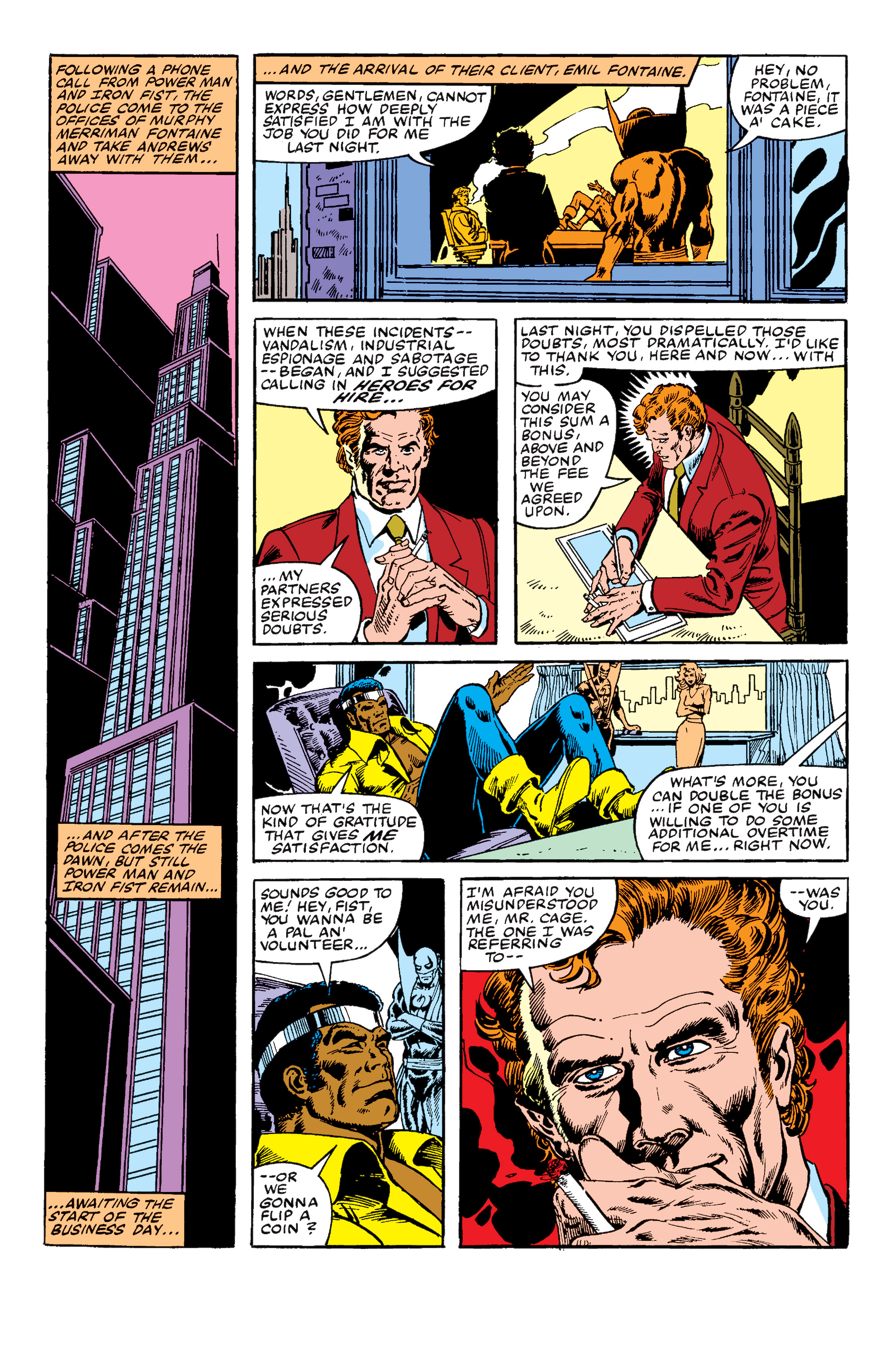 Read online Power Man And Iron Fist Epic Collection: Revenge! comic -  Issue # TPB (Part 3) - 34