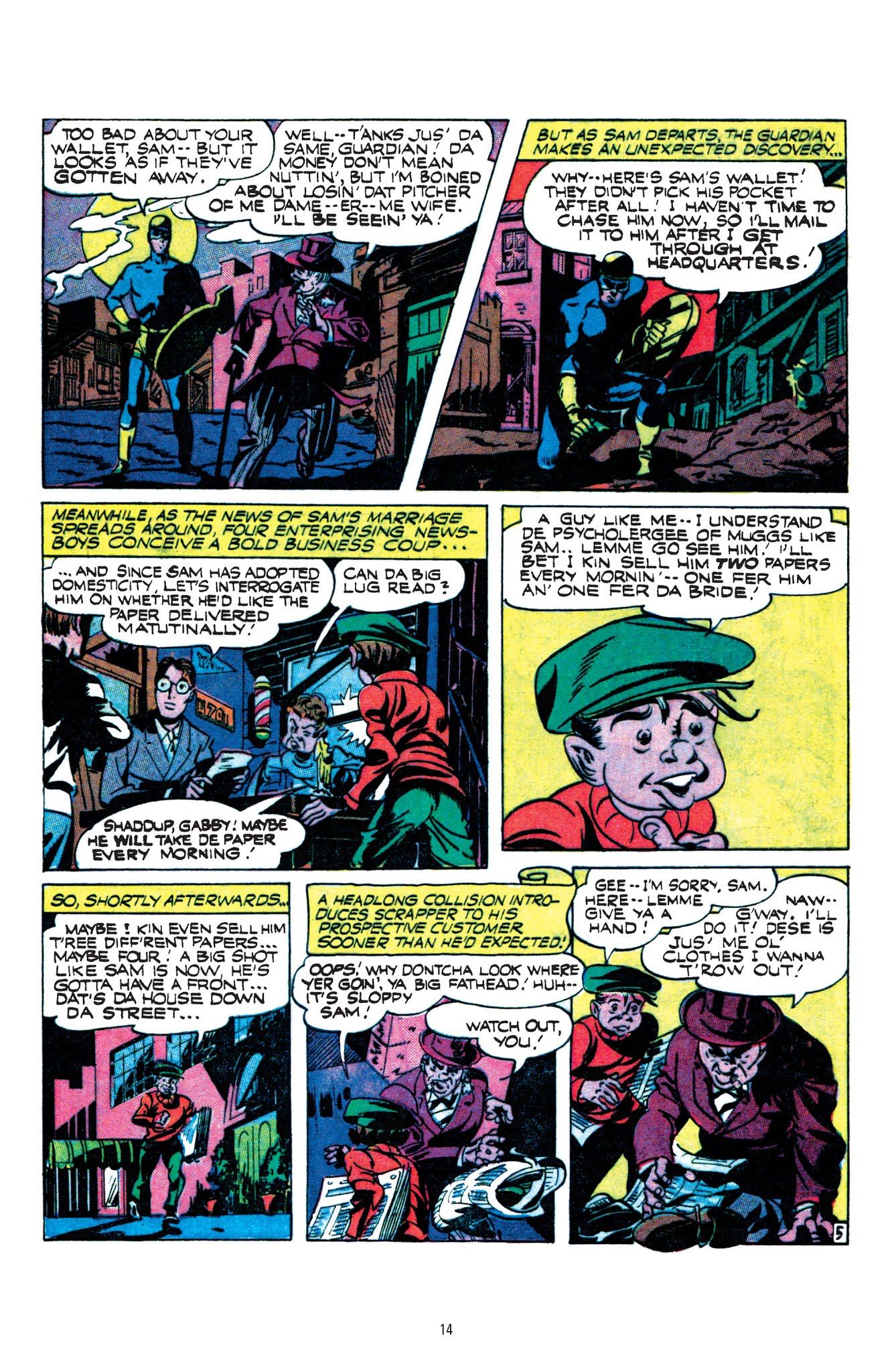 Read online The Newsboy Legion by Joe Simon and Jack Kirby comic -  Issue # TPB 2 (Part 1) - 12