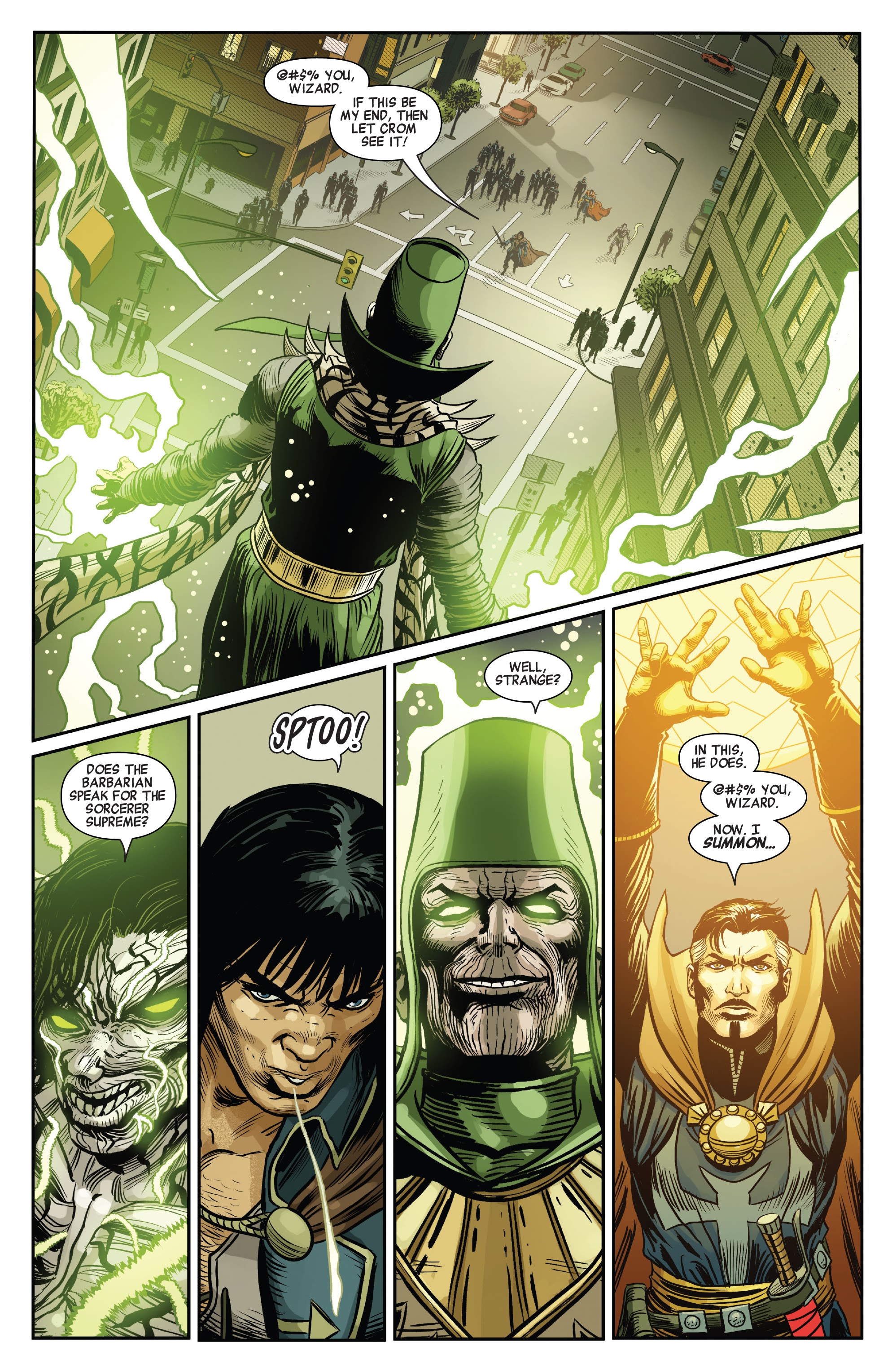 Read online Savage Avengers comic -  Issue #24 - 6