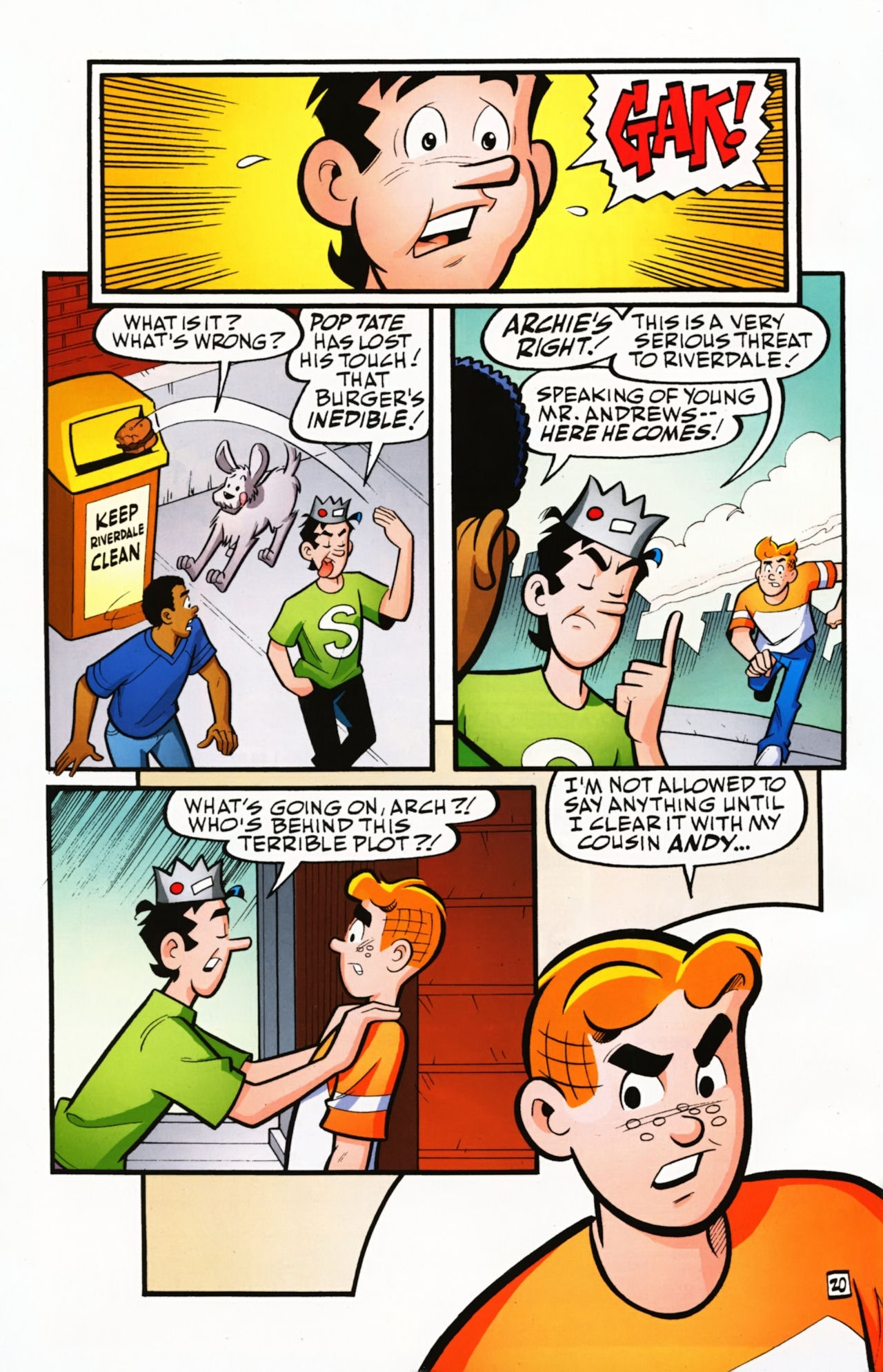 Read online Archie (1960) comic -  Issue #611 - 30