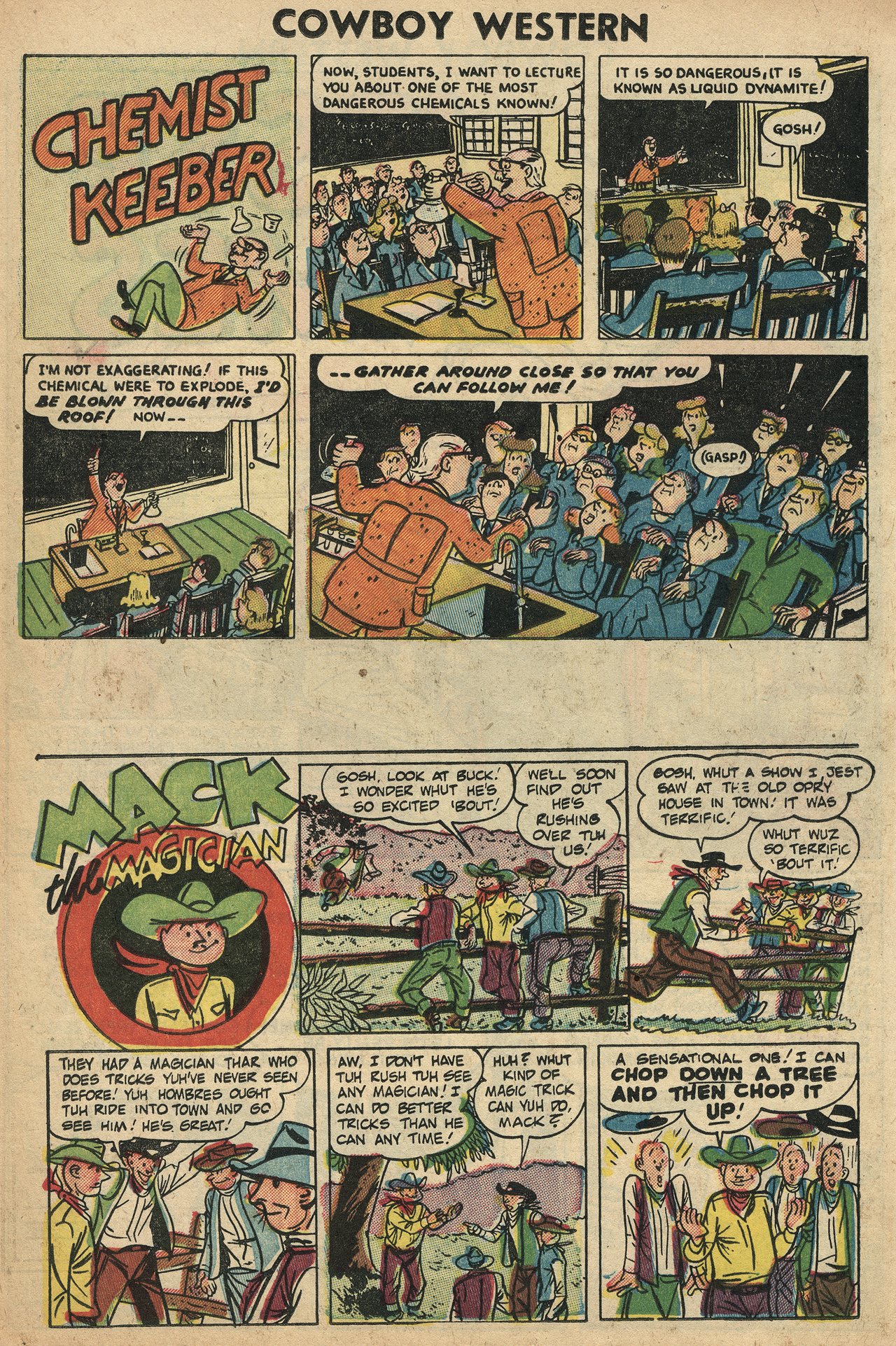 Read online Cowboy Western comic -  Issue #52 - 23
