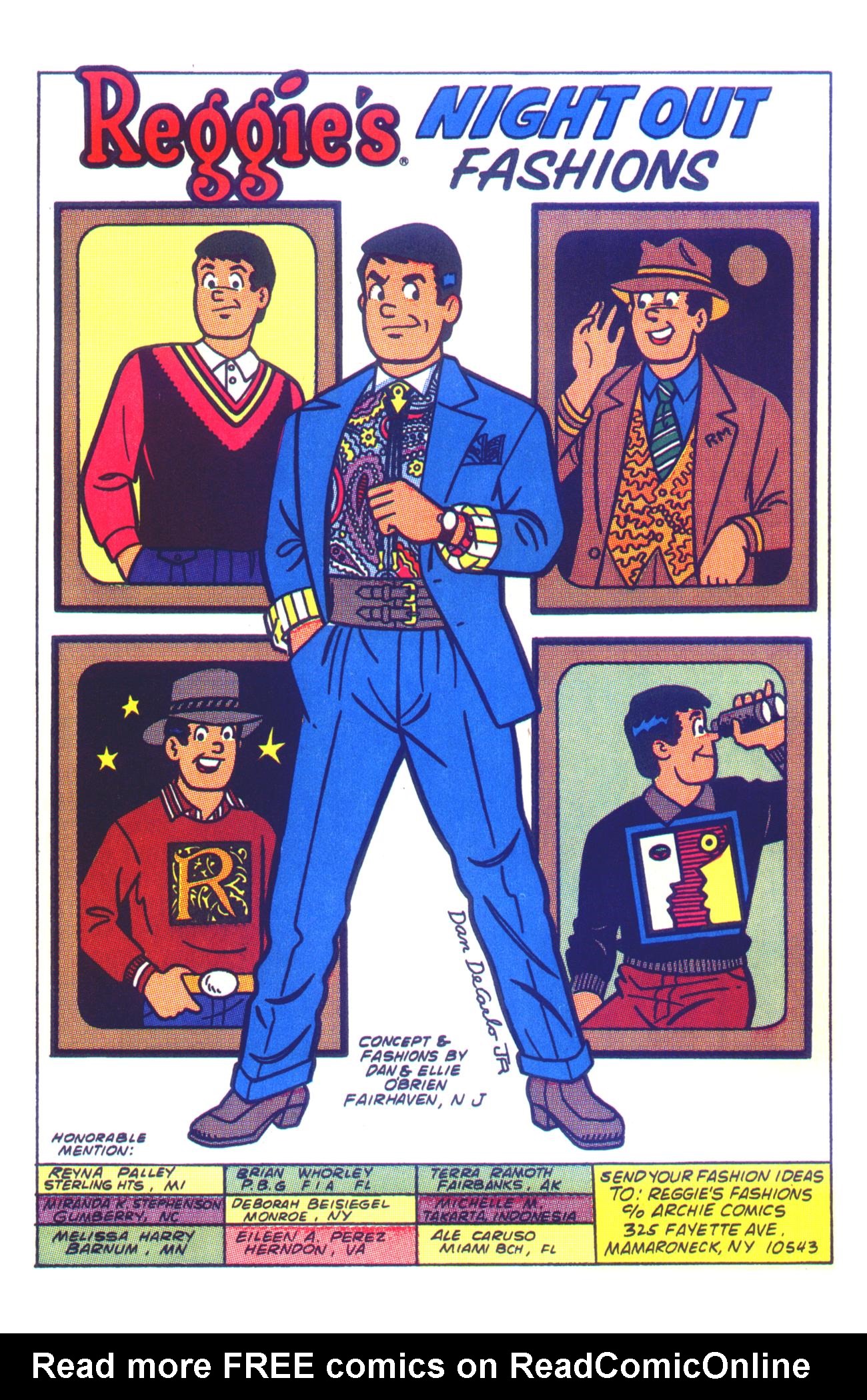 Read online Archie Giant Series Magazine comic -  Issue #628 - 27