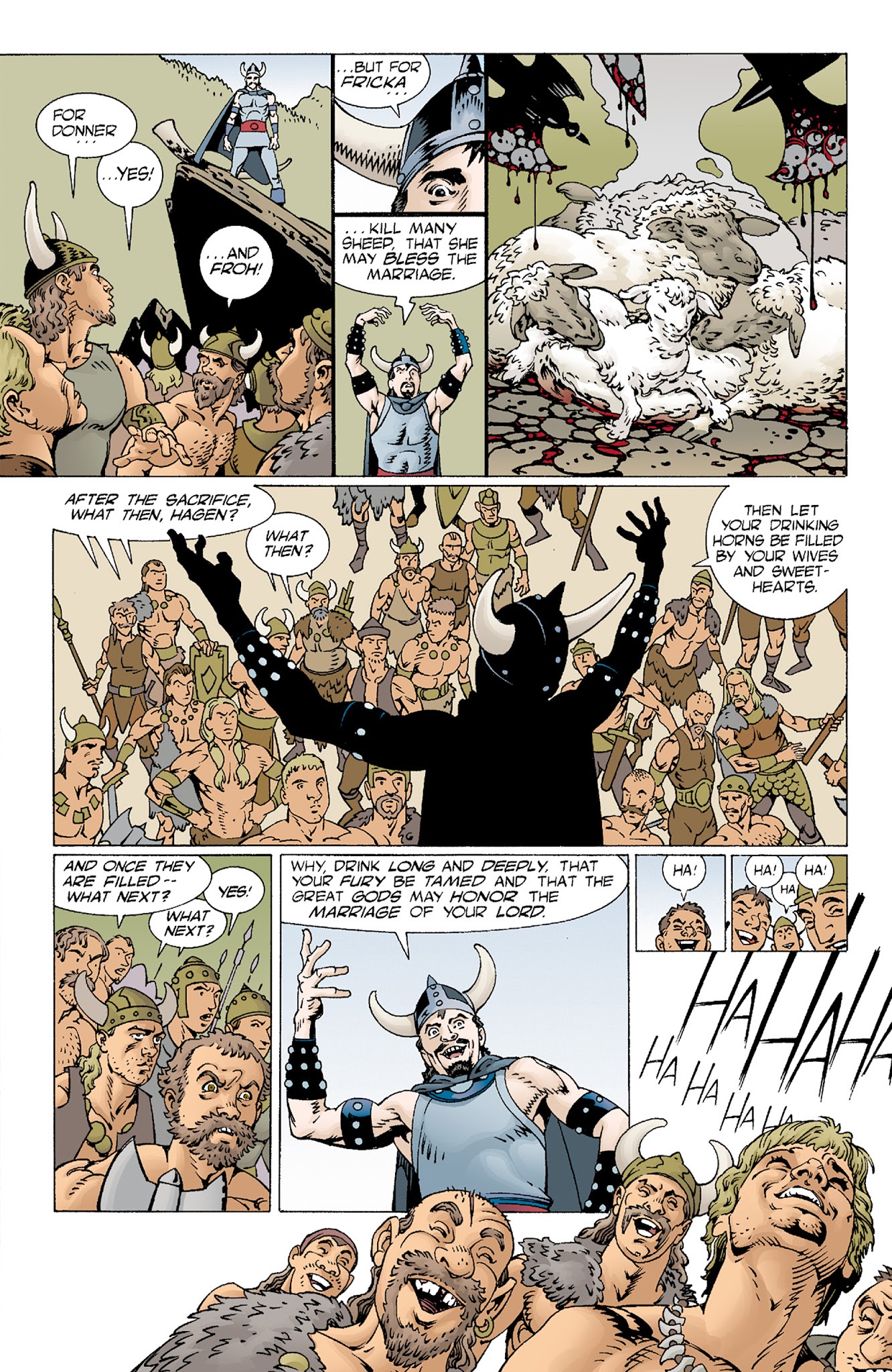 Read online The Ring of the Nibelung comic -  Issue # TPB - 339