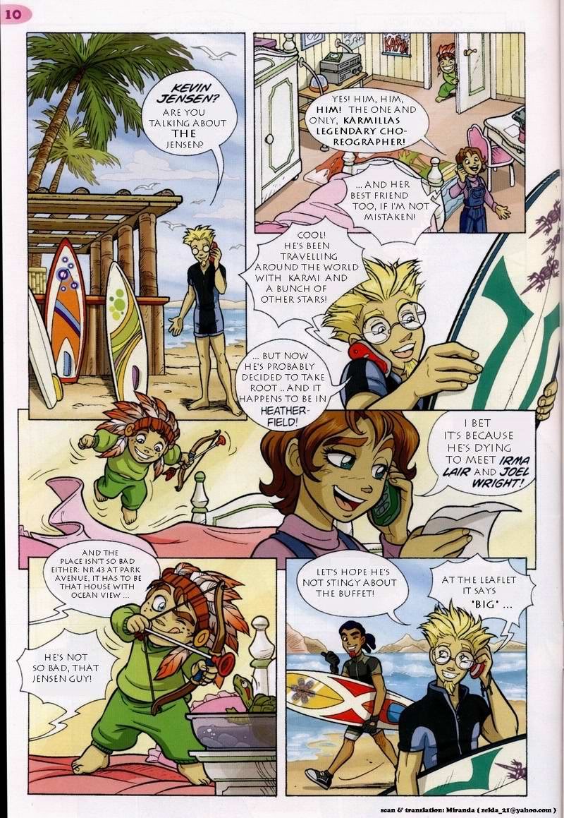 Read online W.i.t.c.h. comic -  Issue #48 - 5
