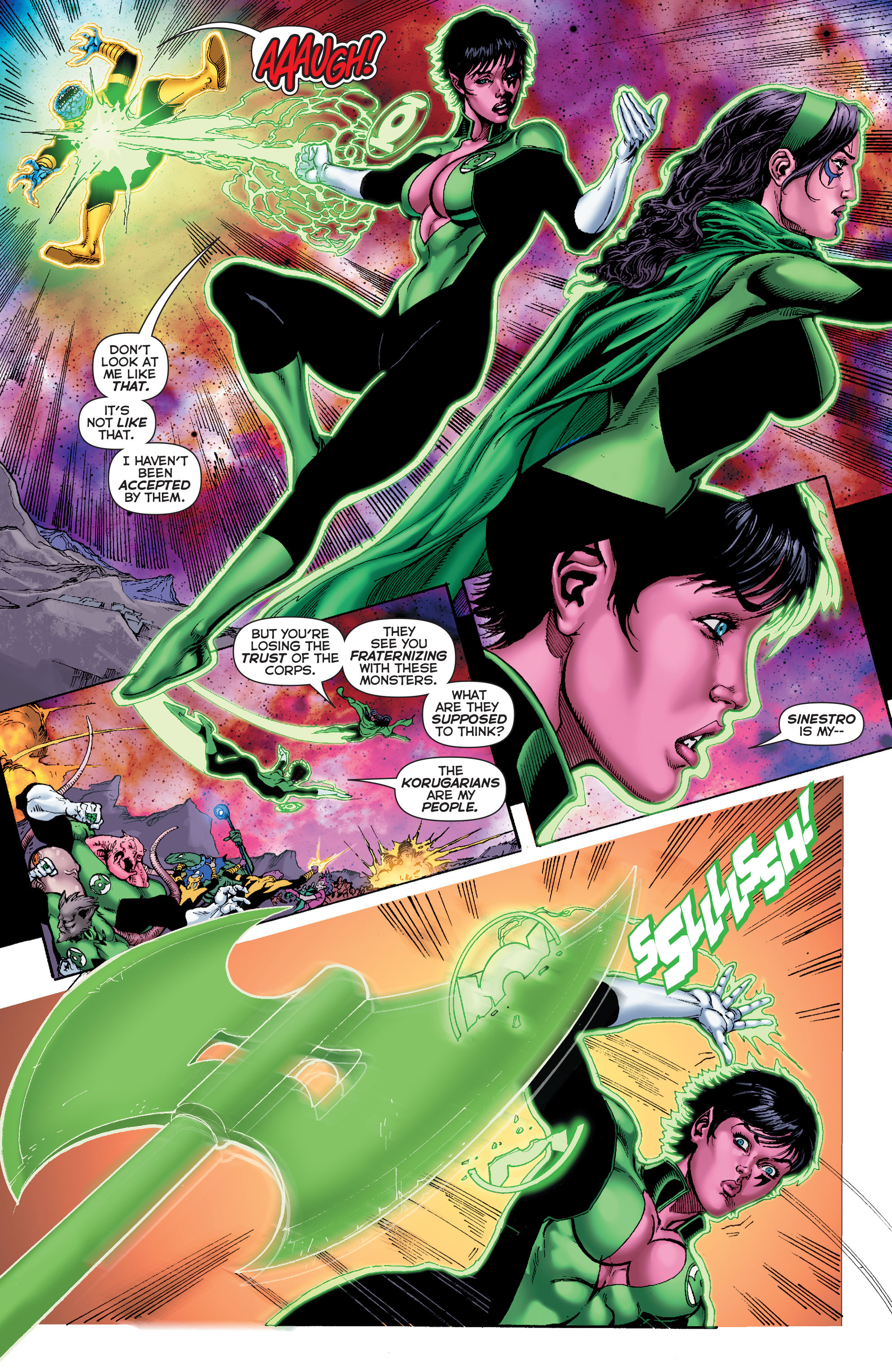 Green Lantern/New Gods: Godhead Issue #11 #11 - English 12
