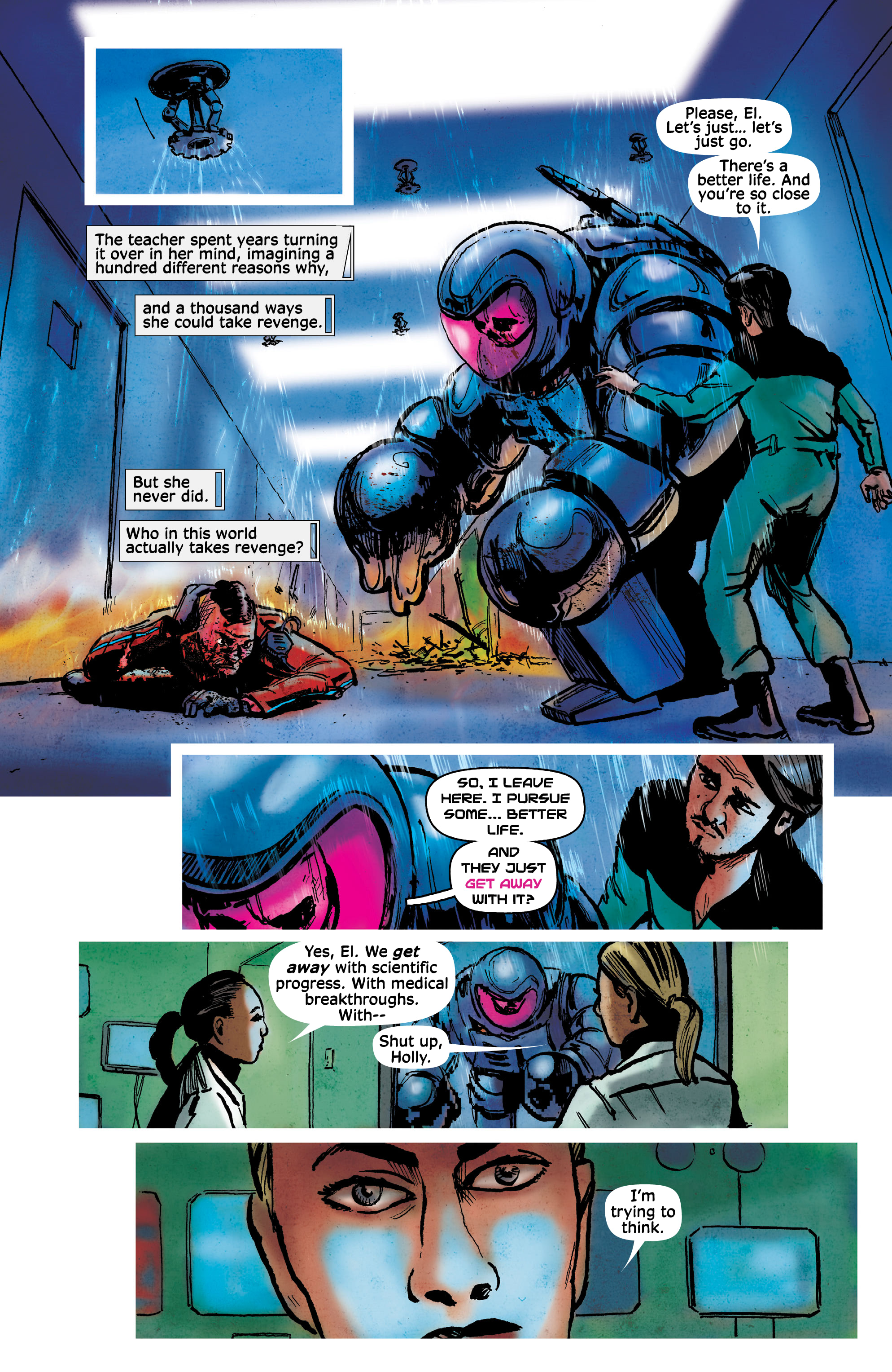 Read online Hollow Heart comic -  Issue #3 - 17