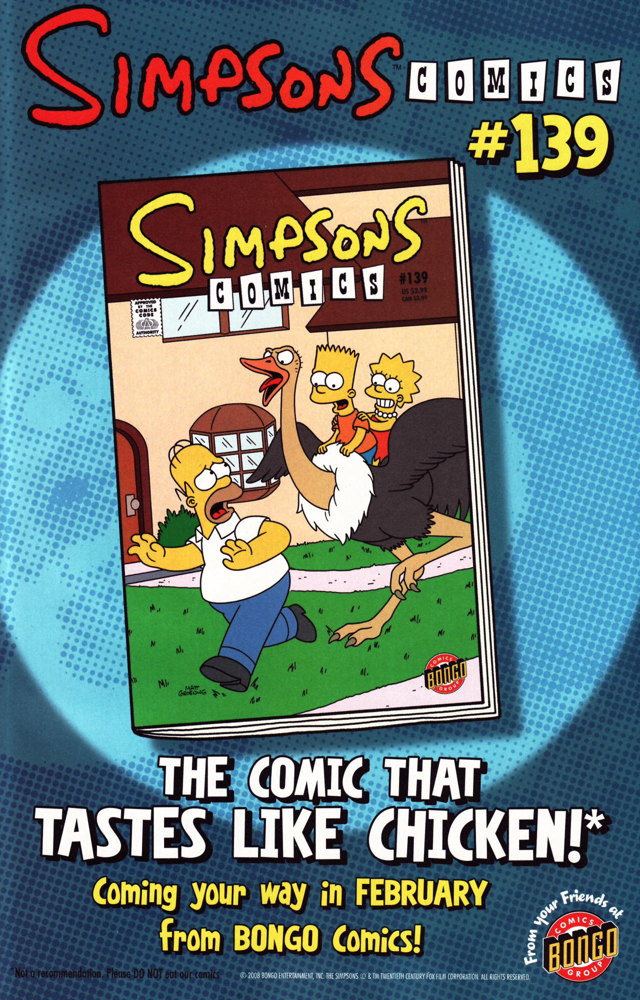 Read online Simpsons Comics comic -  Issue #138 - 33