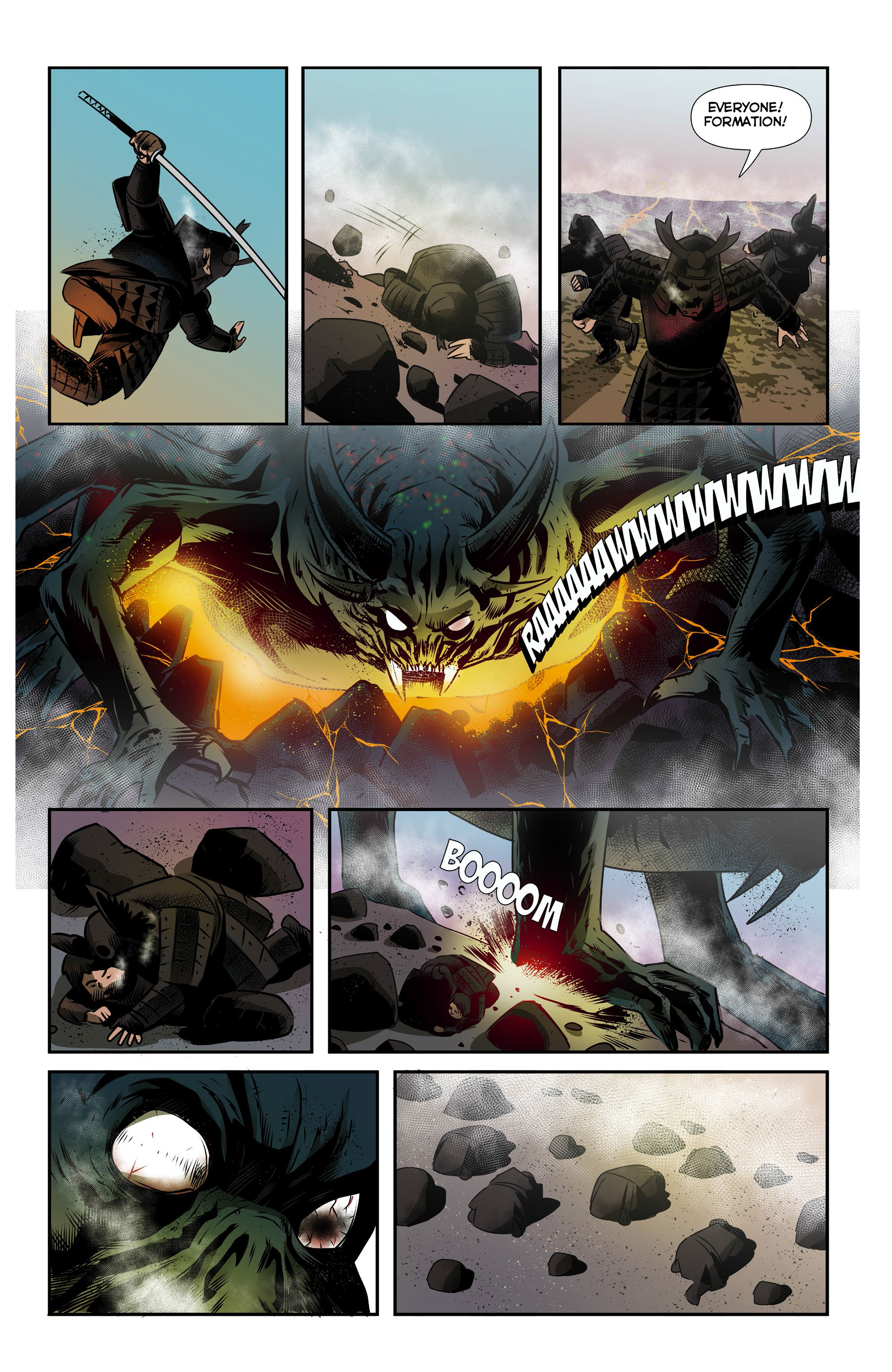Read online The Boy Who Conquered a Mountain comic -  Issue # TPB - 67