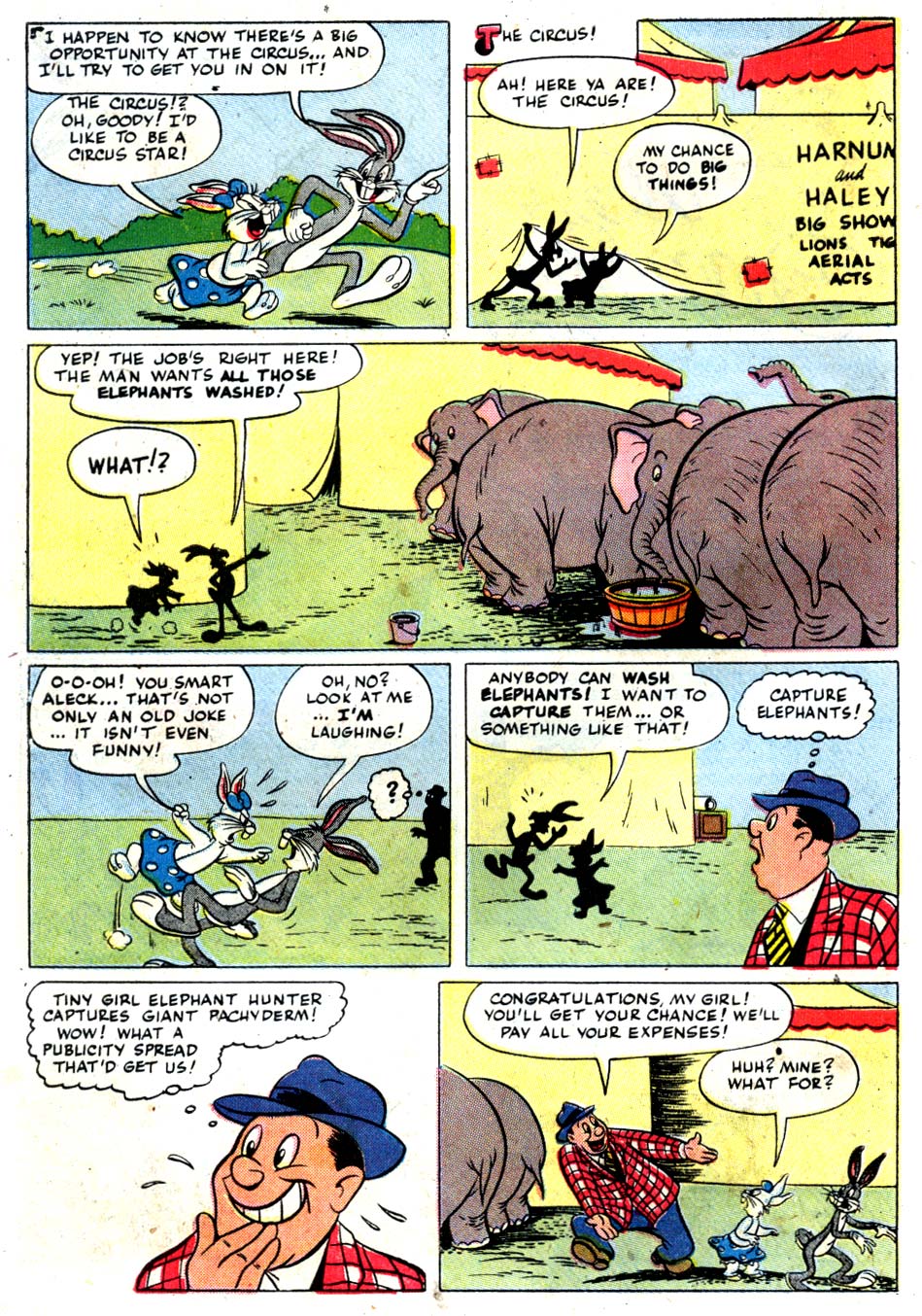 Read online Four Color Comics comic -  Issue #498 - 30