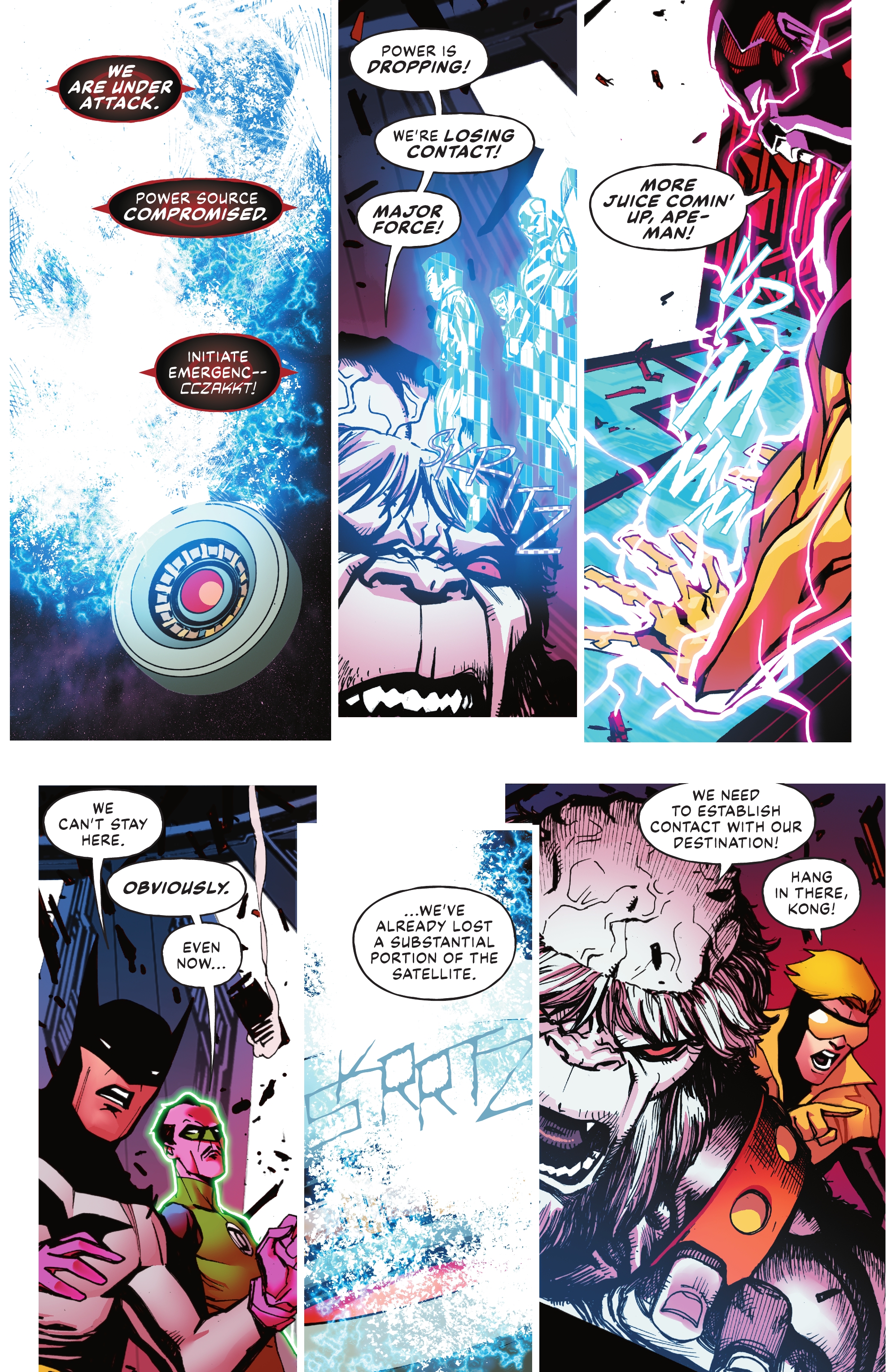 Read online DC Comics: Generations comic -  Issue # TPB (Part 2) - 45