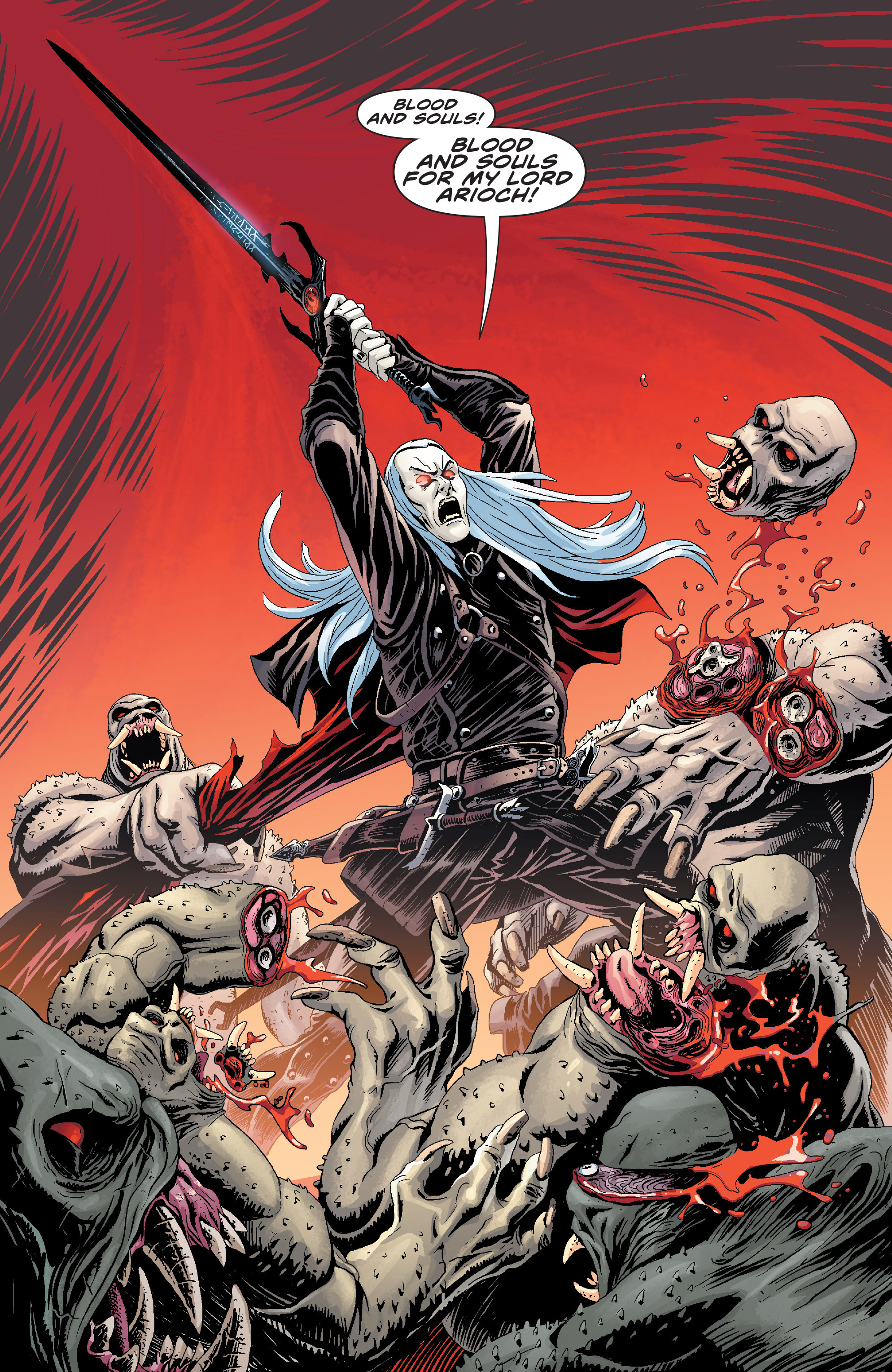 Read online Elric: The Balance Lost comic -  Issue # TPB 1 - 8