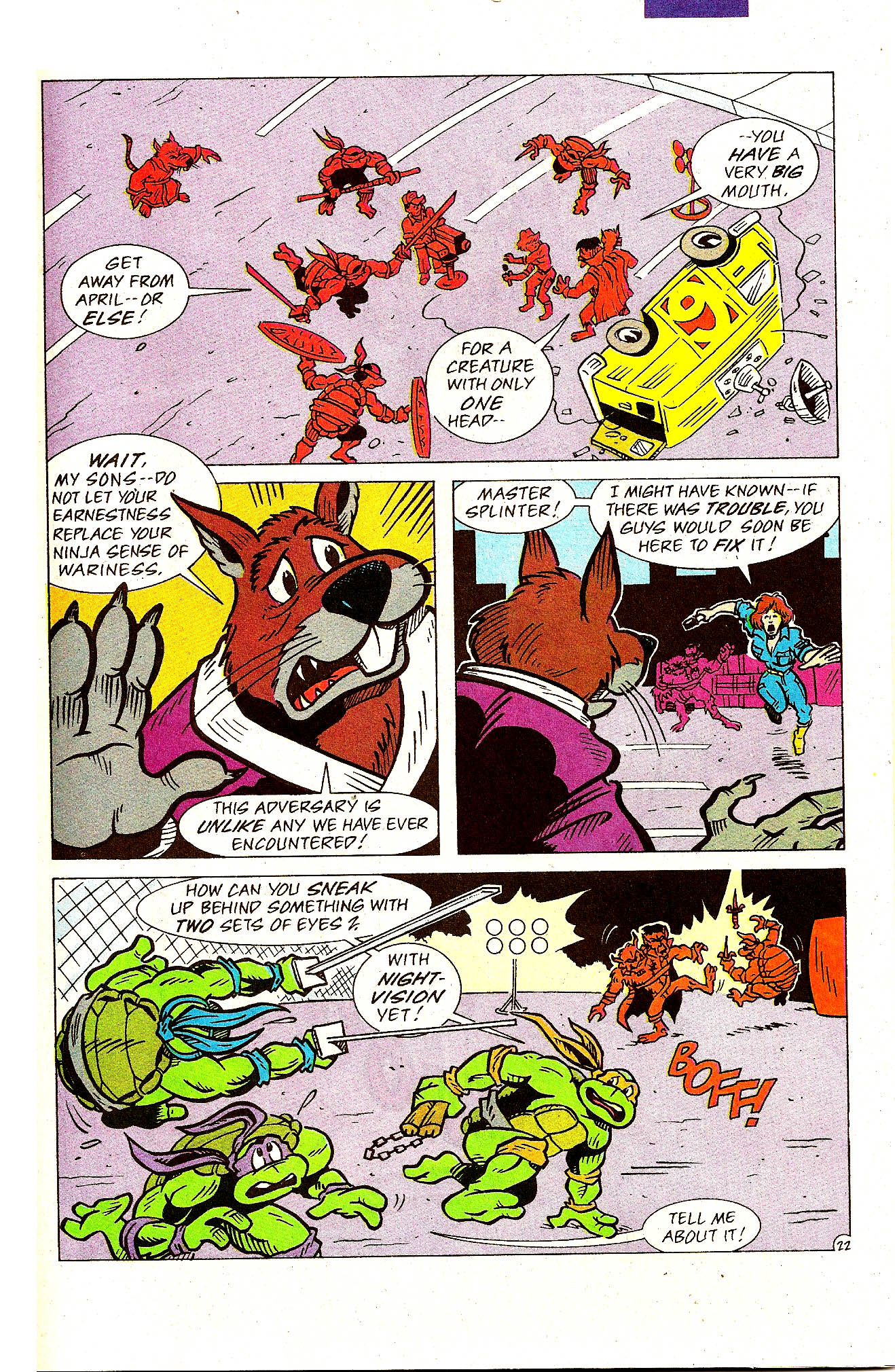 Read online Teenage Mutant Ninja Turtles Adventures (1989) comic -  Issue # _Special 3 - 24