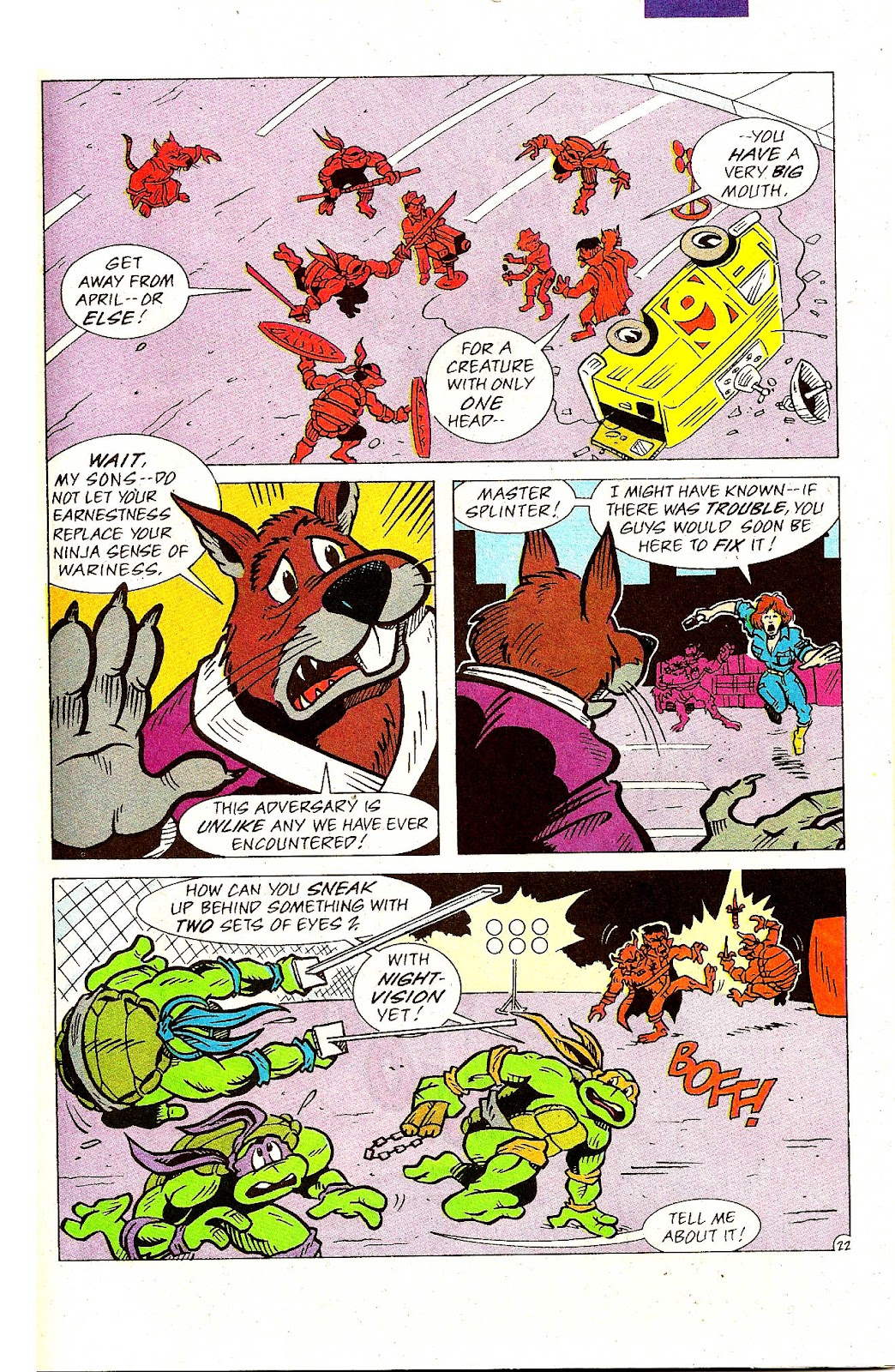 Teenage Mutant Ninja Turtles Adventures (1989) issue Special 3 - Page 24