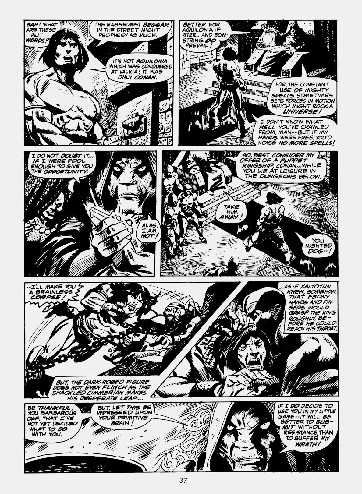 Read online Conan Saga comic -  Issue #22 - 38