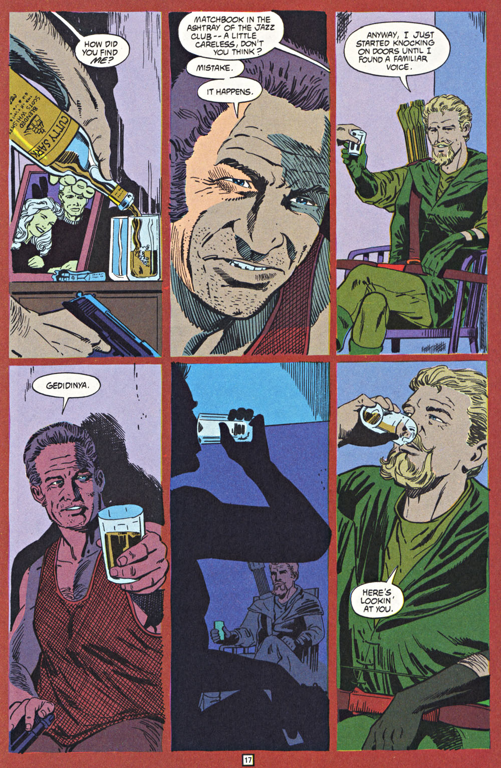 Read online Green Arrow (1988) comic -  Issue #15 - 18