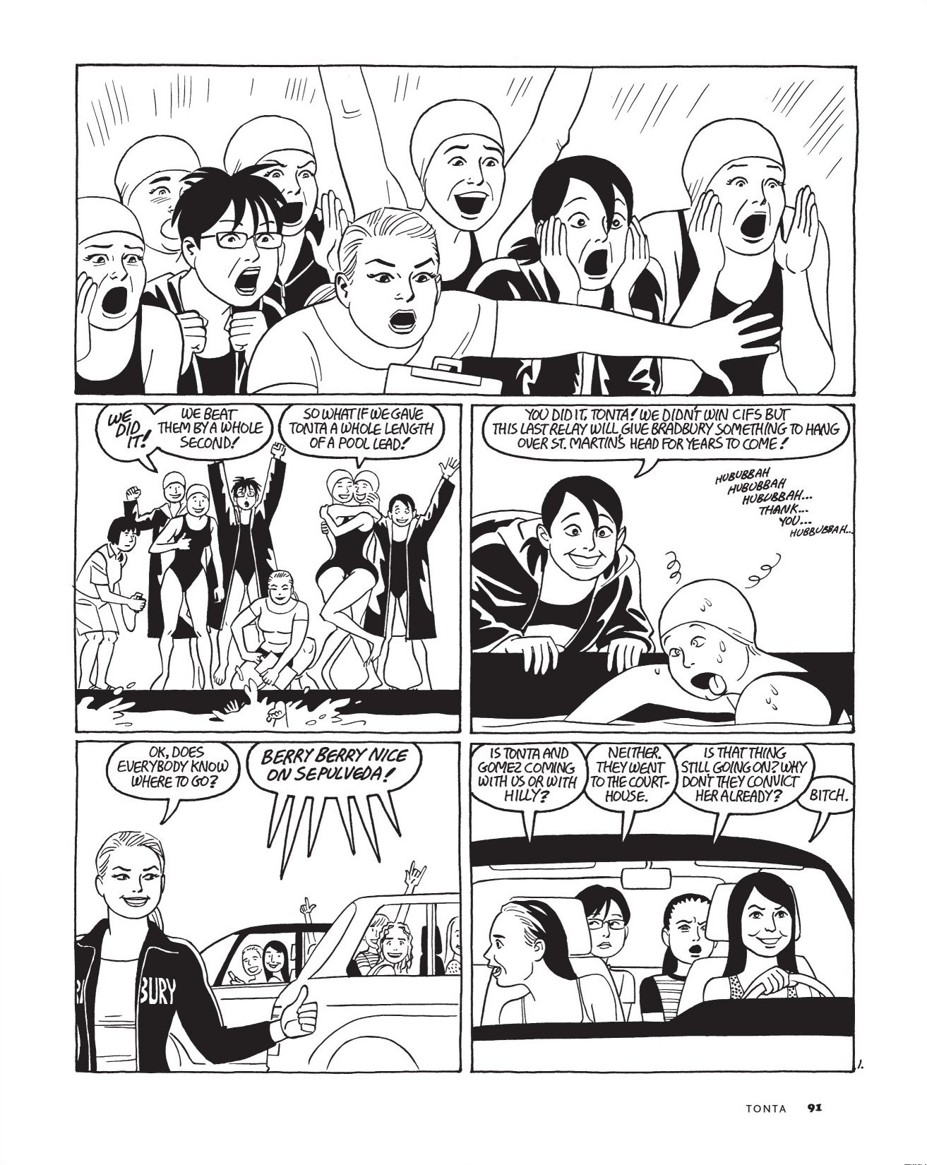 Read online Tonta comic -  Issue # TPB - 94